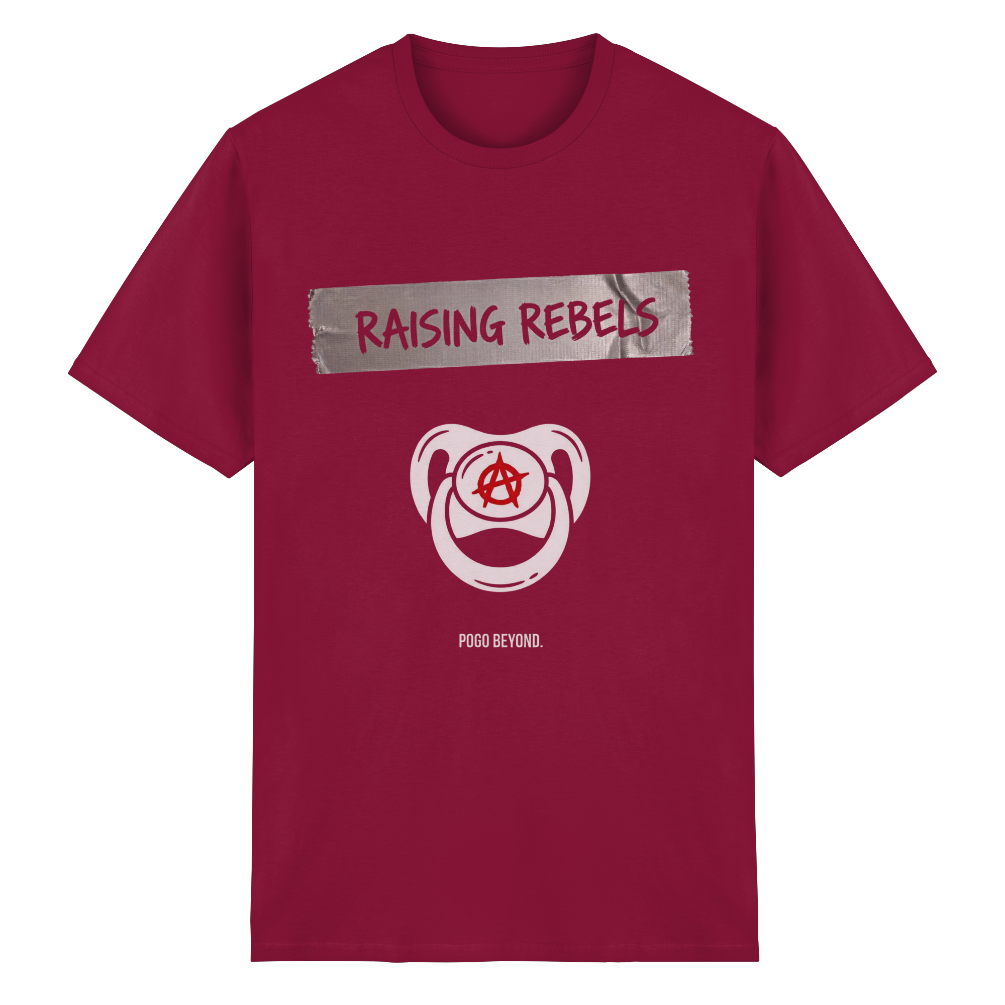 RAISING REBELS - Heavy Cotton T-Shirt