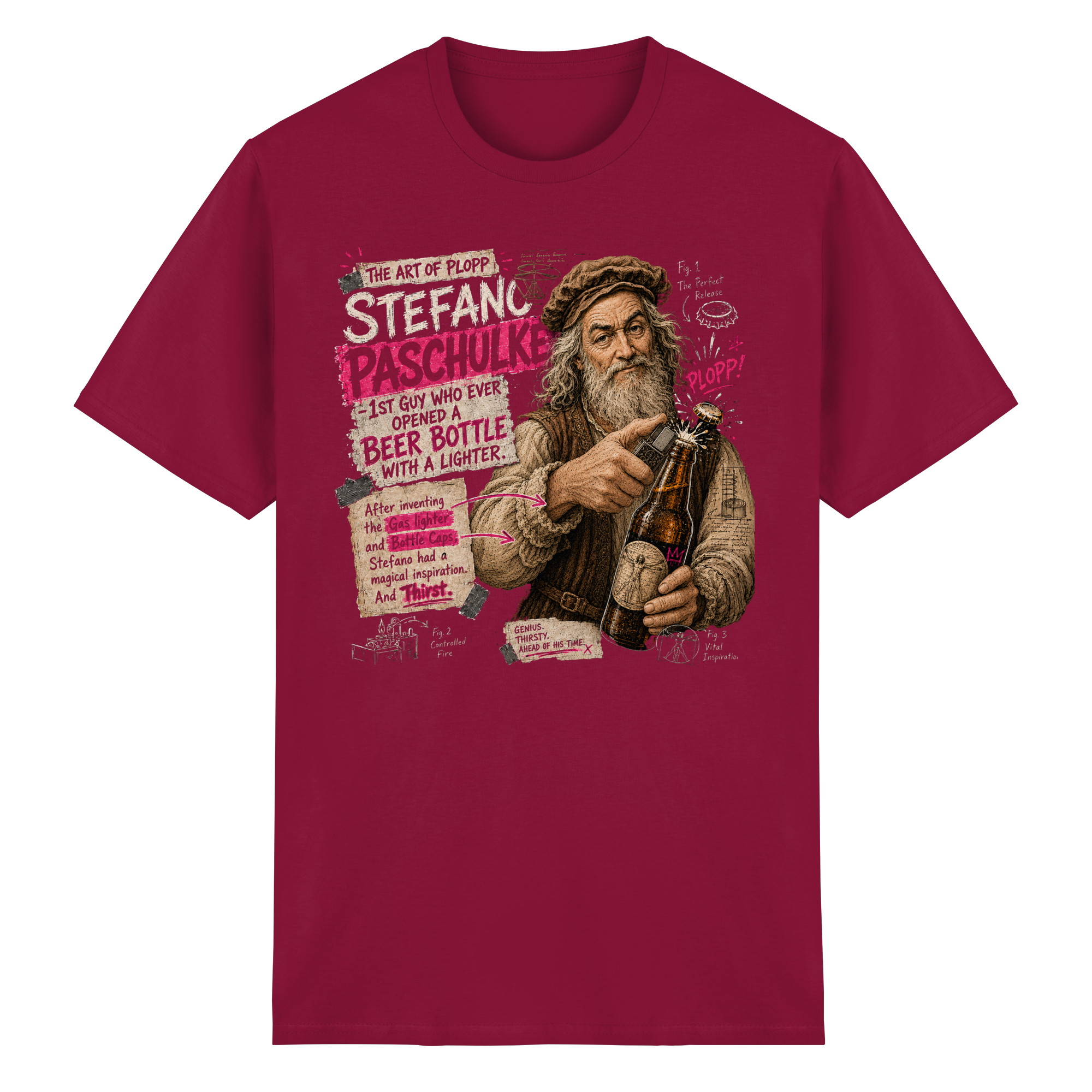 THE ART OF PLOPP - Heavy Cotton T-Shirt