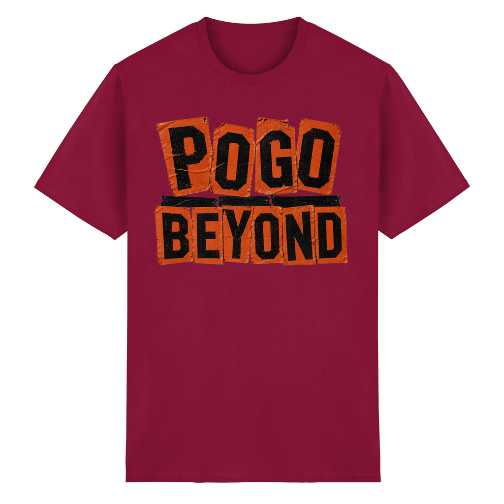 POGO BEYOND LETTERING2 - Heavy Cotton T-Shirt