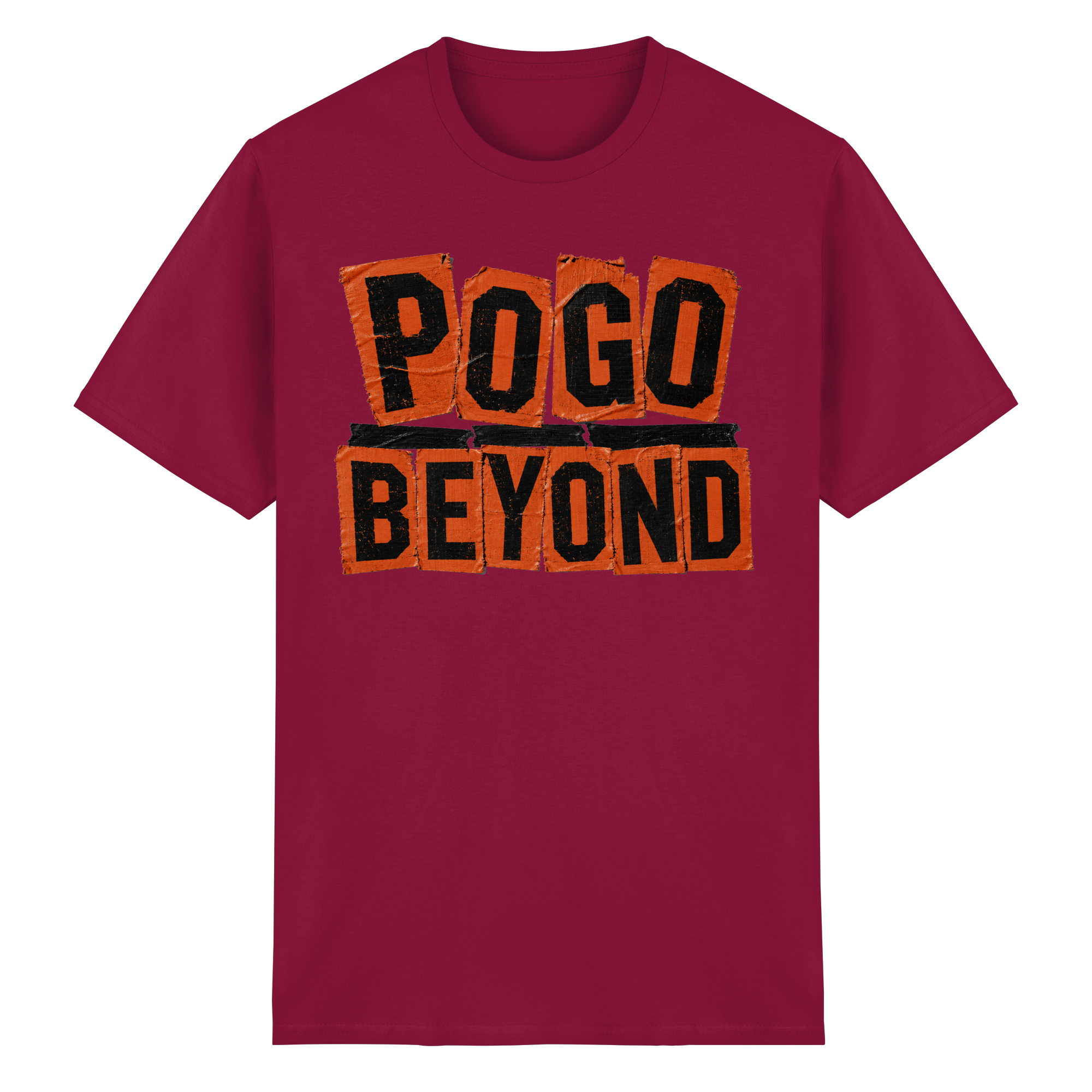 POGO BEYOND LETTERING2 - Heavy Cotton T-Shirt