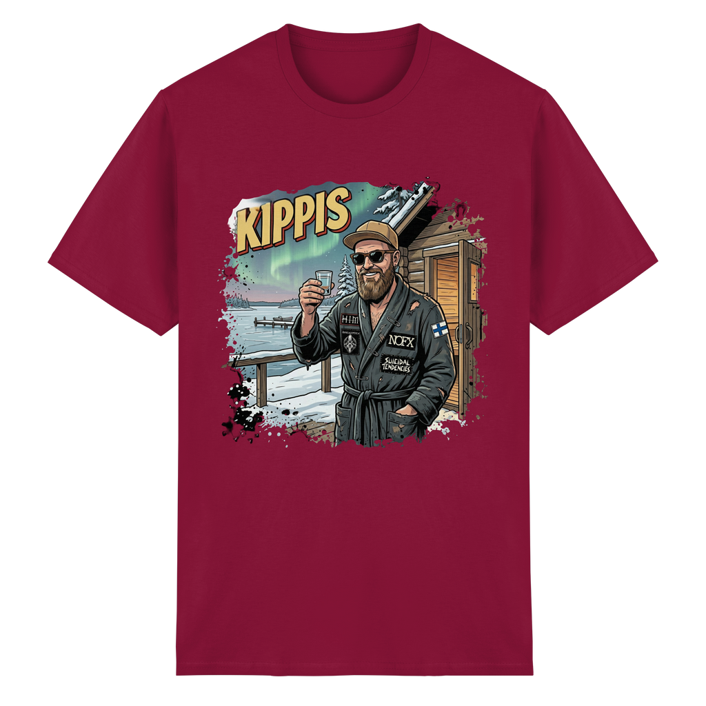 KIPPIS ON THE LEGACY - Heavy Cotton T-Shirt