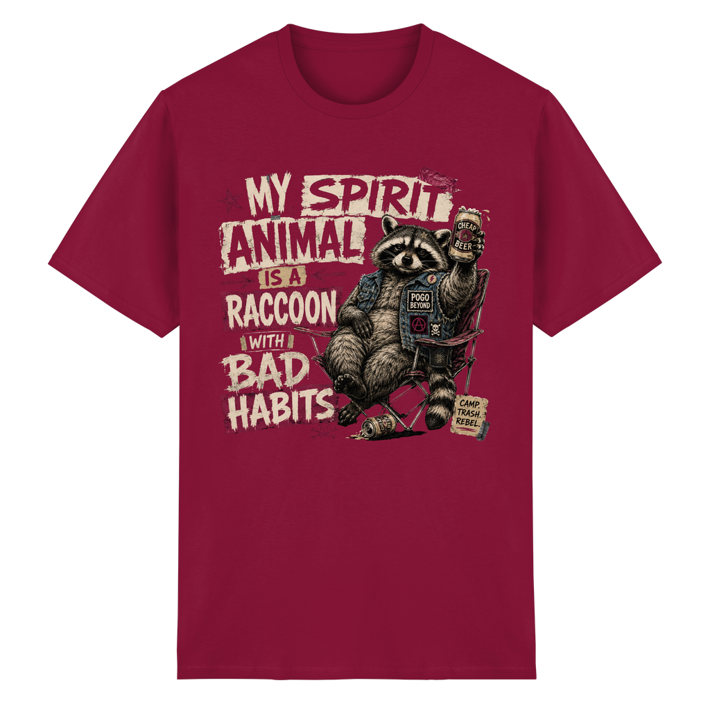 MY SPIRIT ANIMAL - Heavy Cotton T-Shirt
