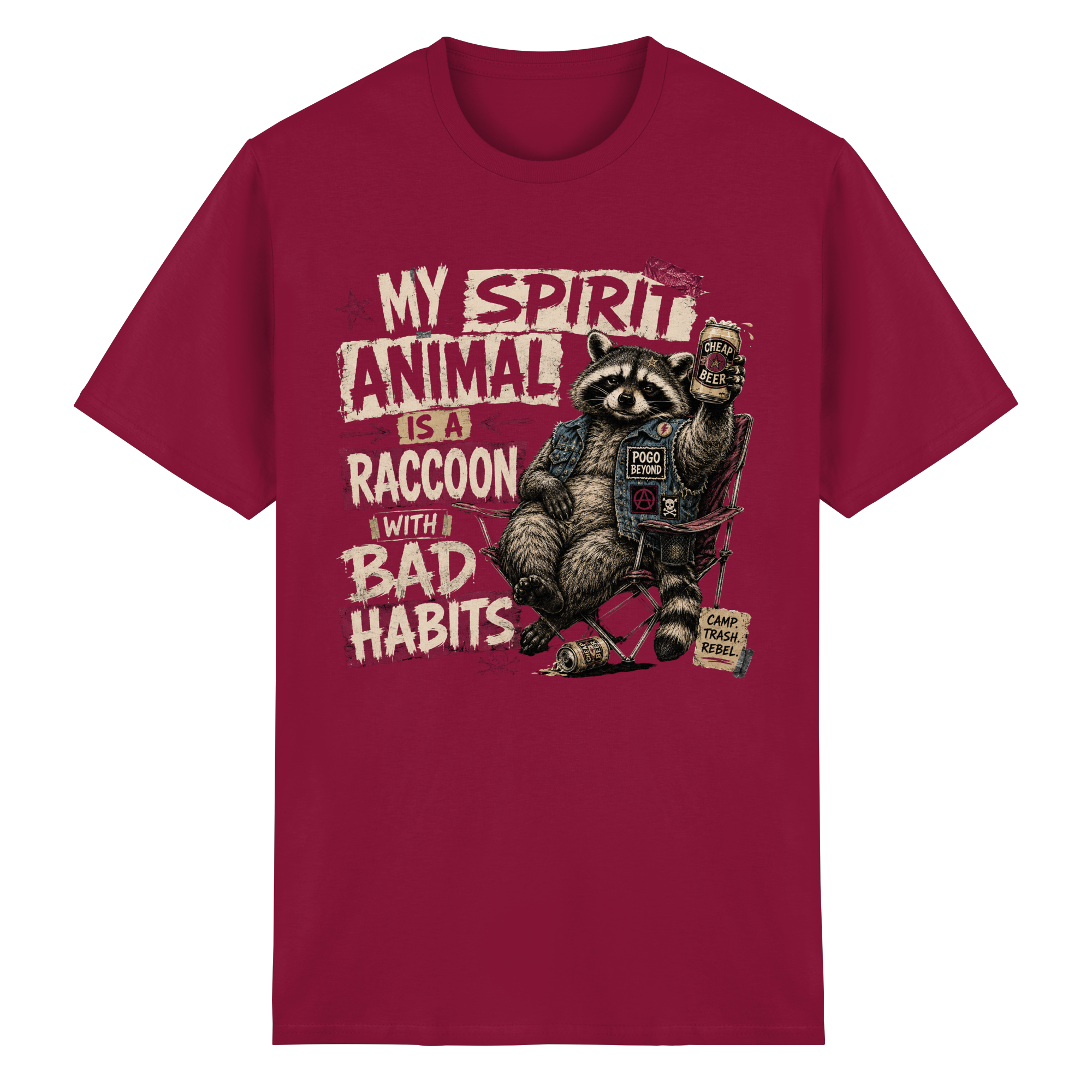 MY SPIRIT ANIMAL - Heavy Cotton T-Shirt