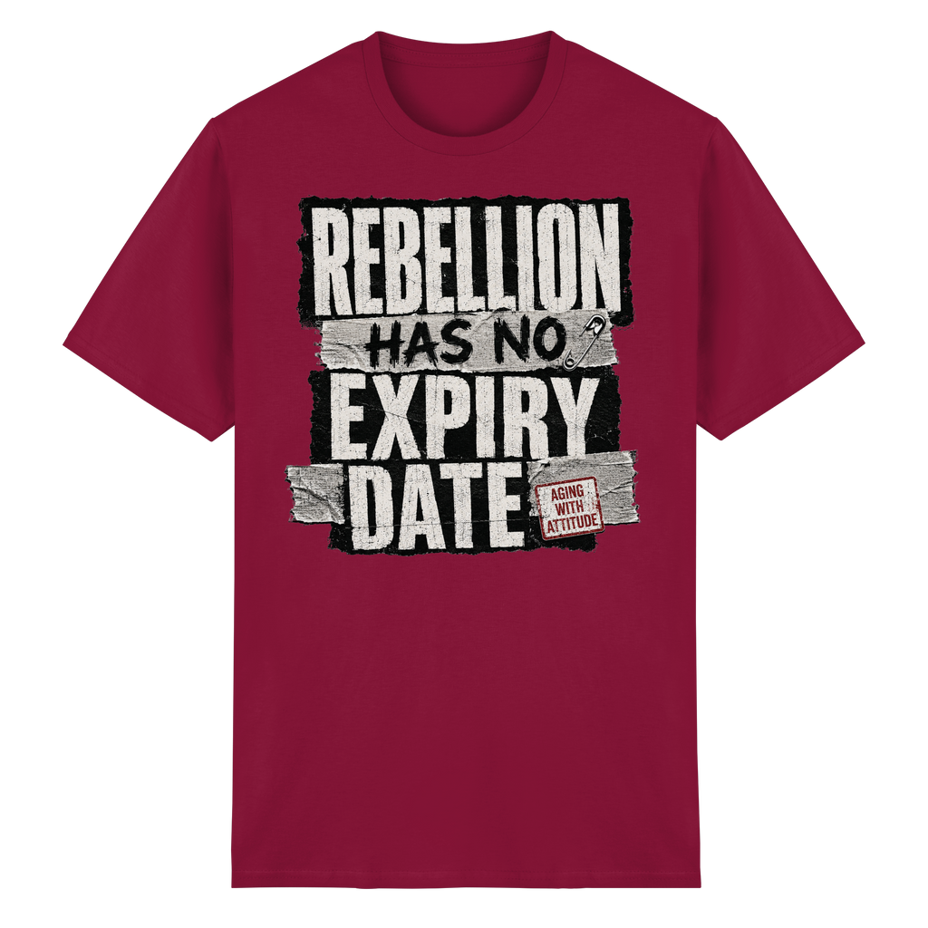 REBELLION HAS NO EXPIRY DATE - Heavy Cotton T-Shirt
