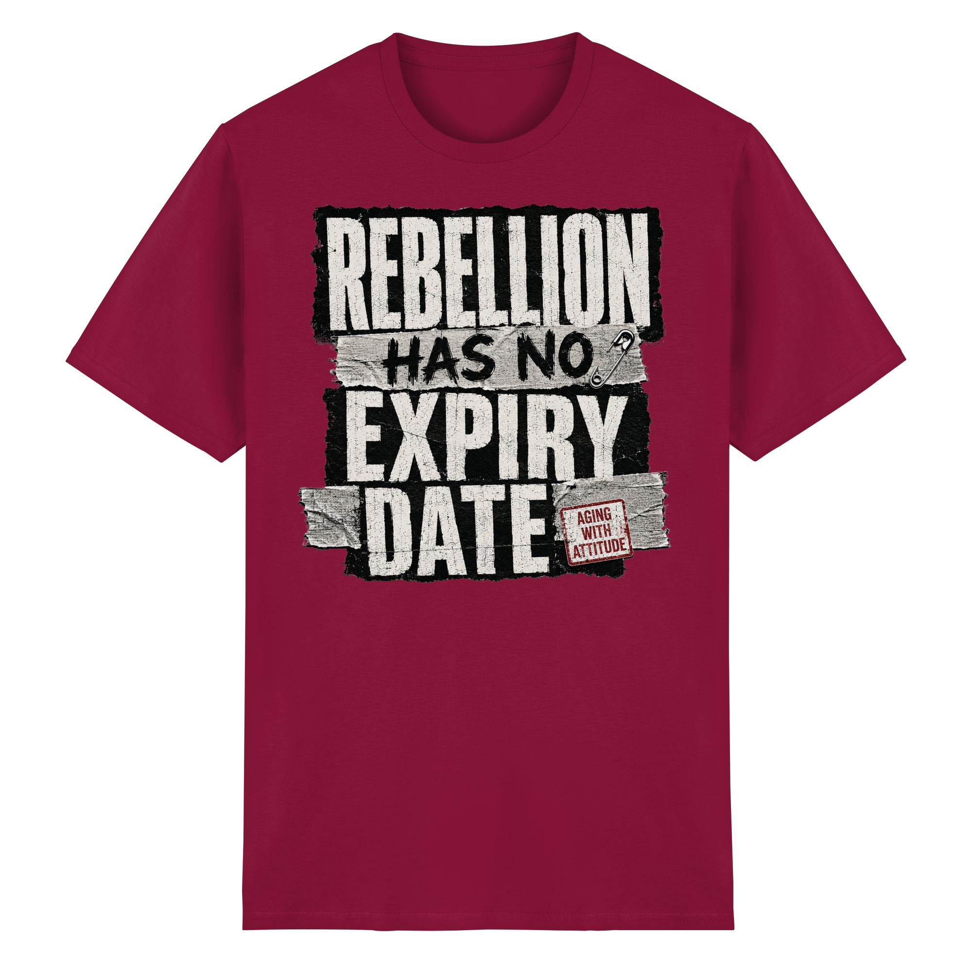 REBELLION HAS NO EXPIRY DATE - Heavy Cotton T-Shirt
