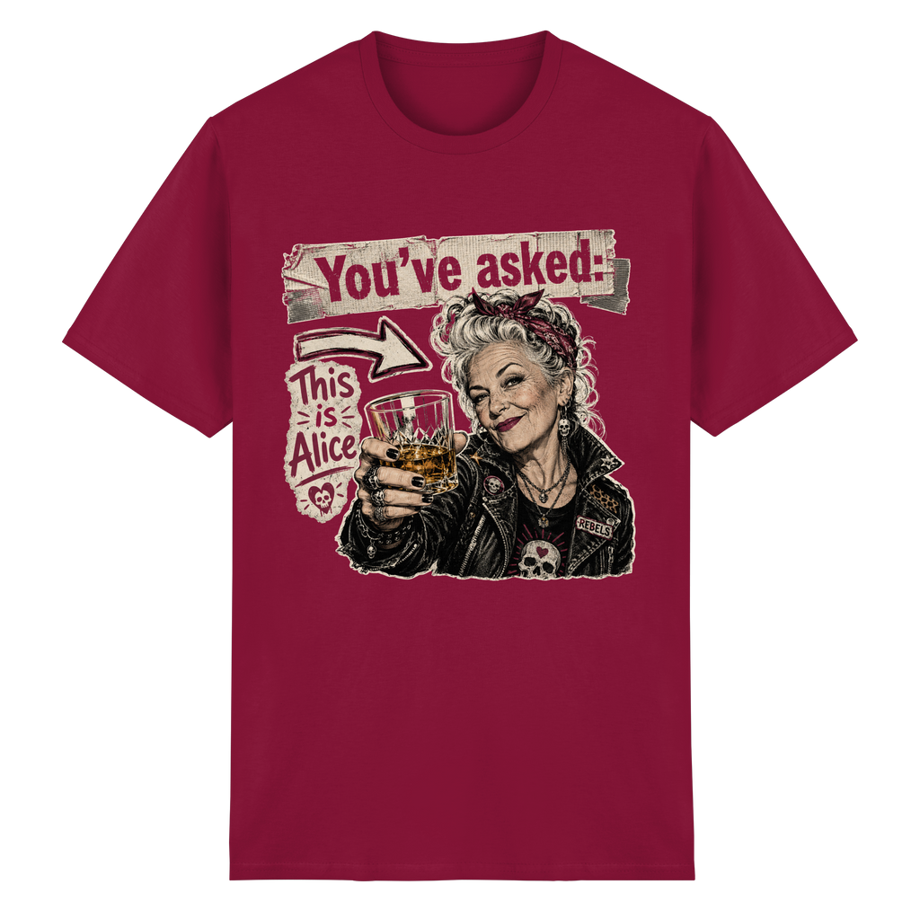 THIS IS ALICE - Heavy Cotton T-Shirt