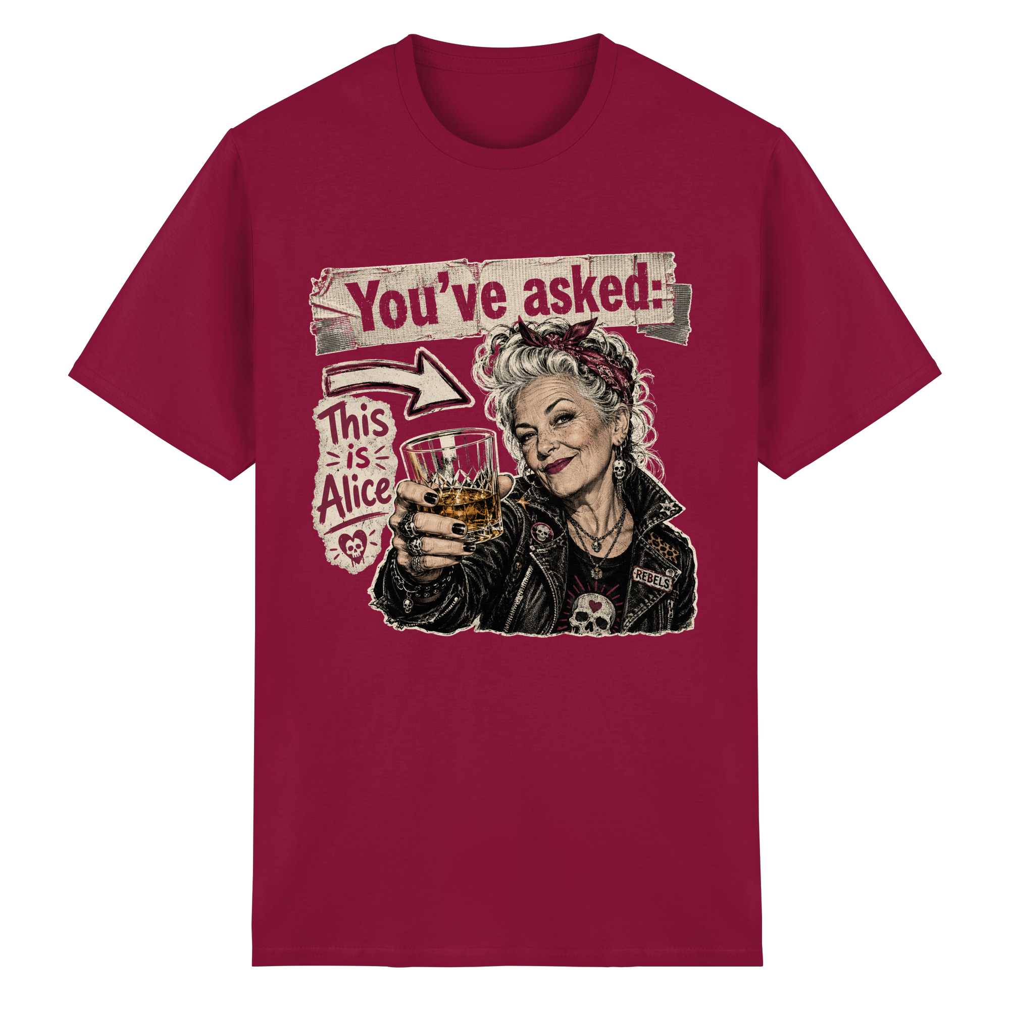 THIS IS ALICE - Heavy Cotton T-Shirt