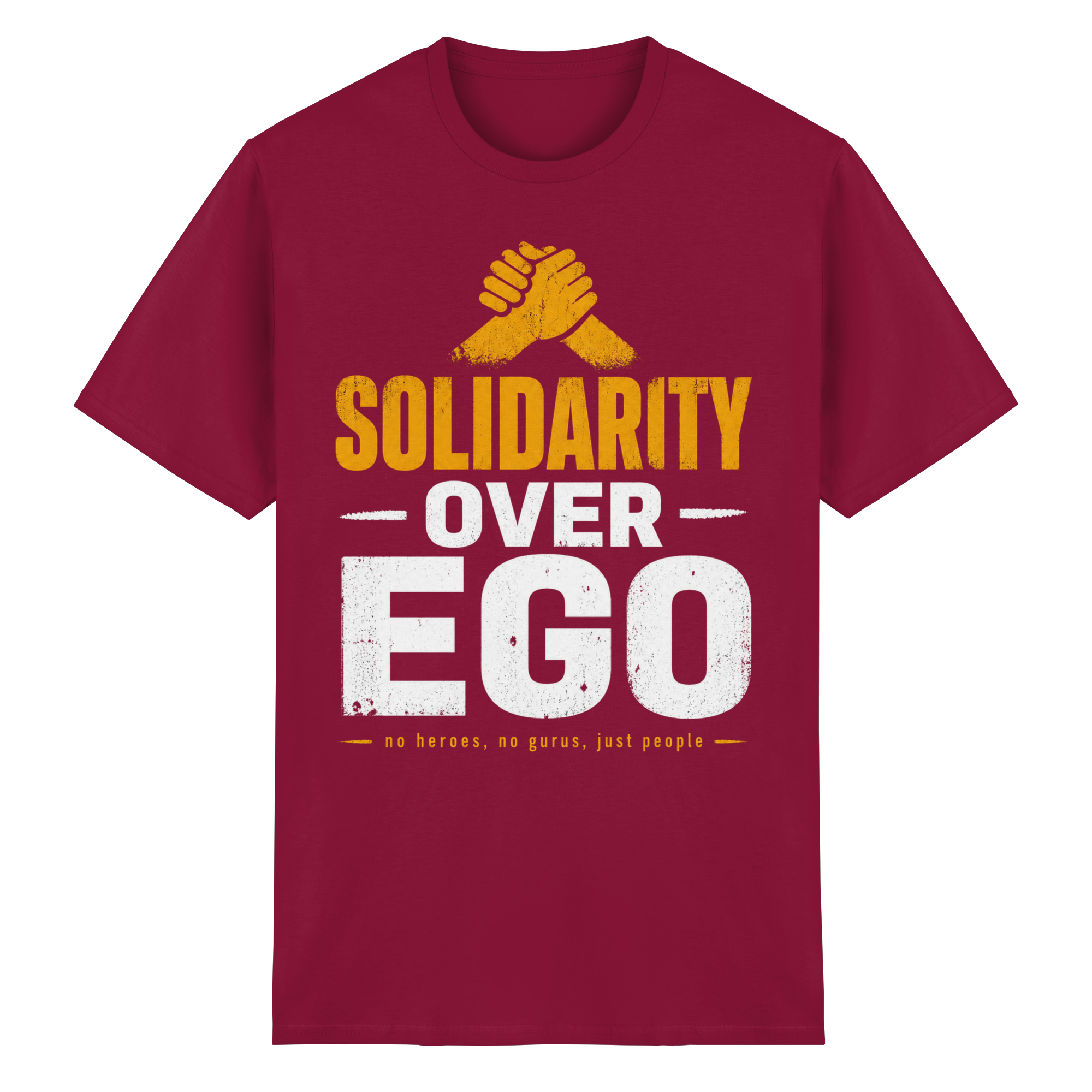 SOLIDARITY OVER EGO - Heavy Cotton T-Shirt