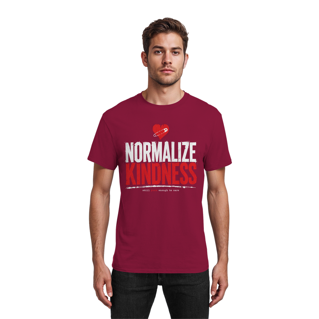 NORMALIZE KINDNESS - Heavy Cotton T-Shirt