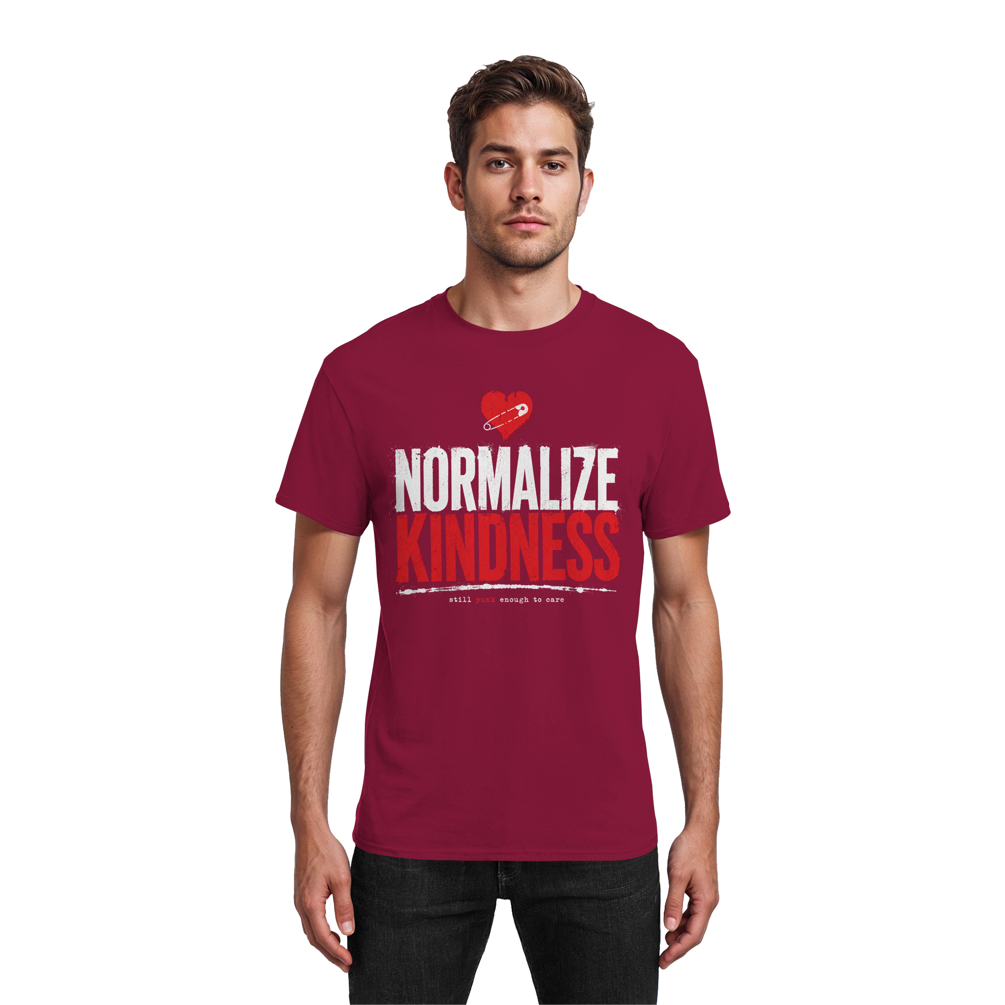 NORMALIZE KINDNESS - Heavy Cotton T-Shirt