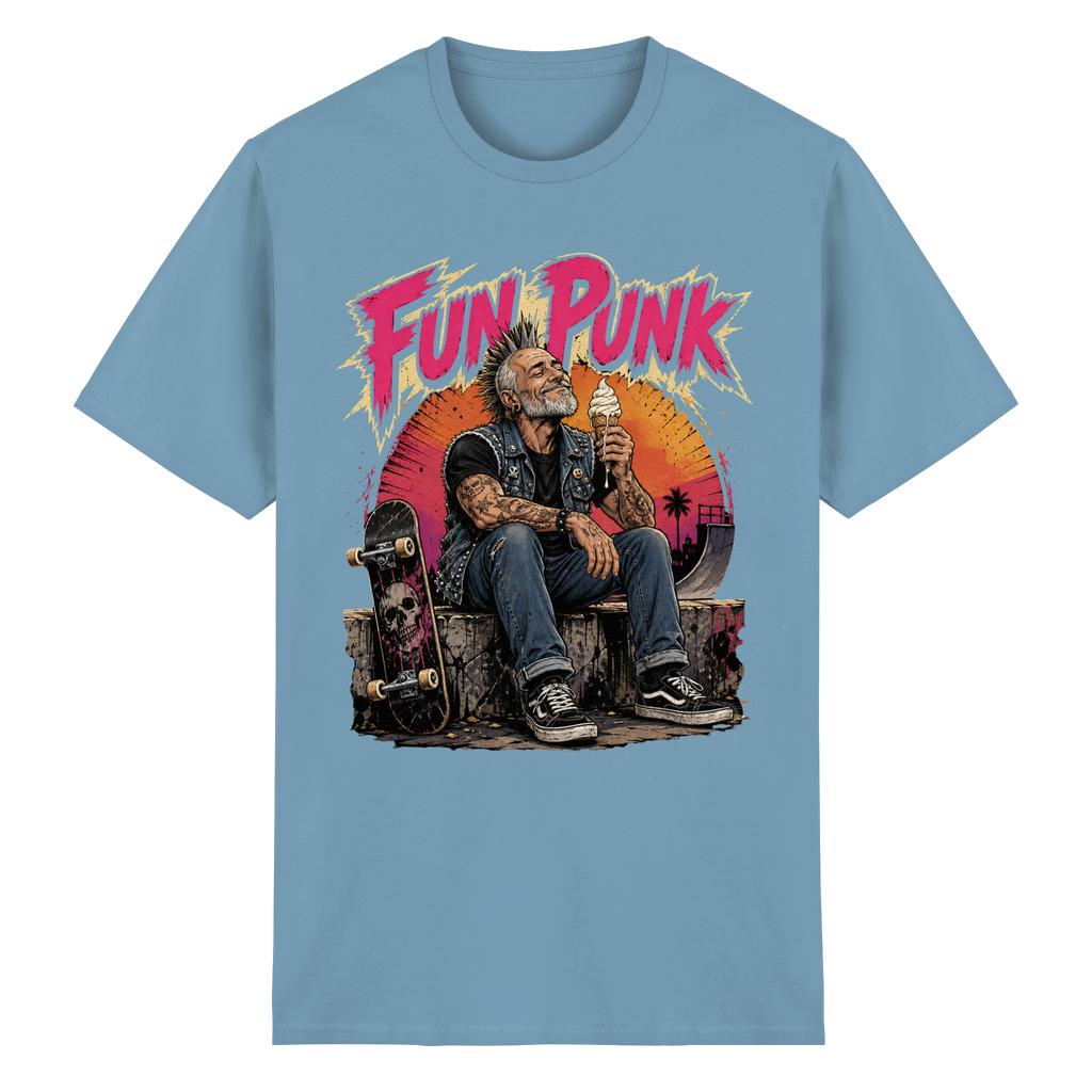 FUN PUNK ICECREAM - Heavy Cotton T-Shirt