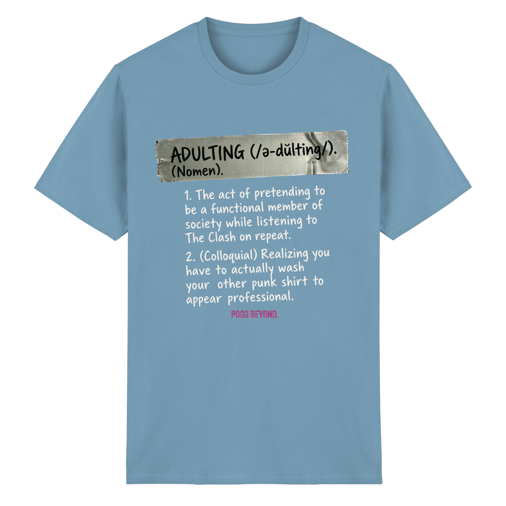 ADULTING - Heavy Cotton T-Shirt