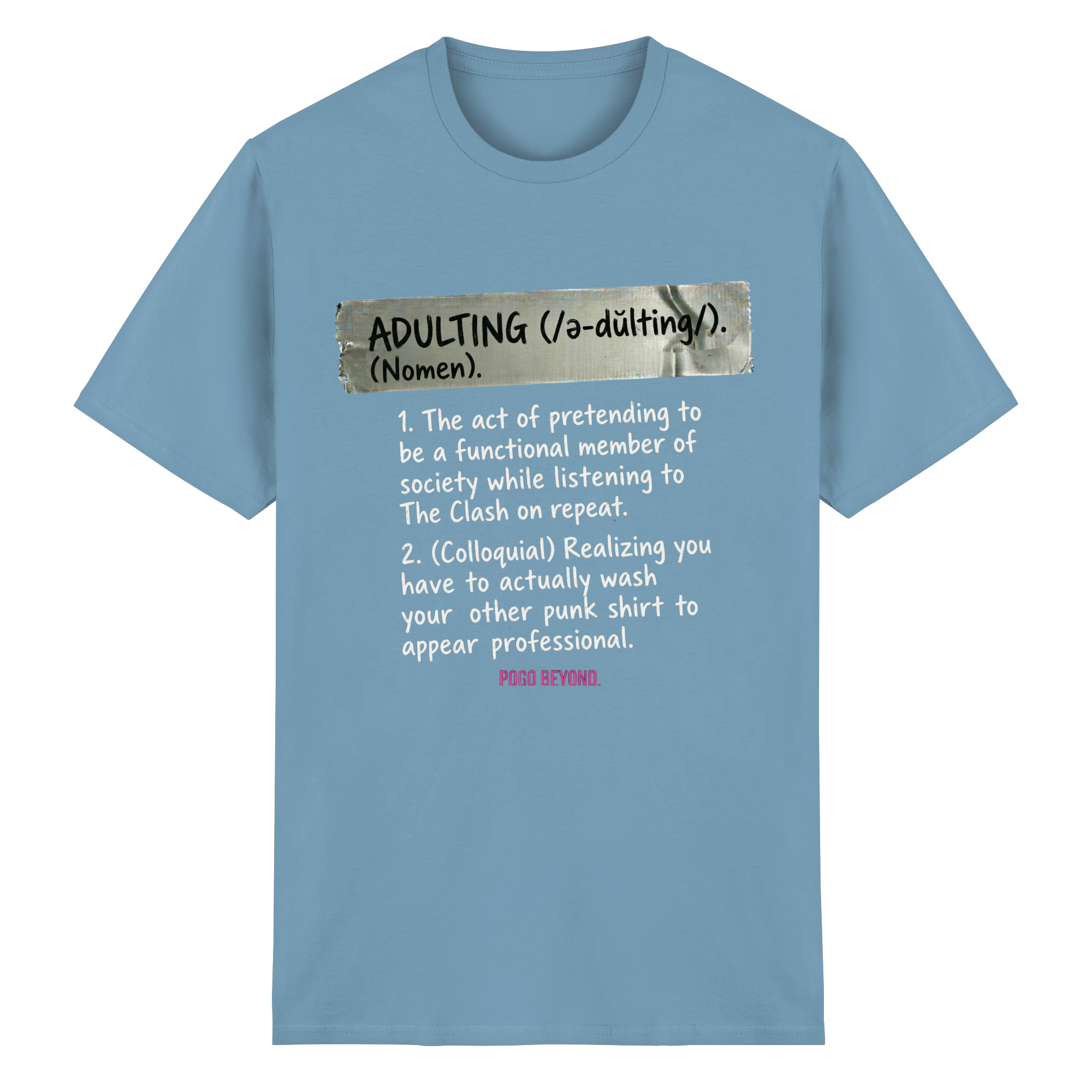 ADULTING - Heavy Cotton T-Shirt