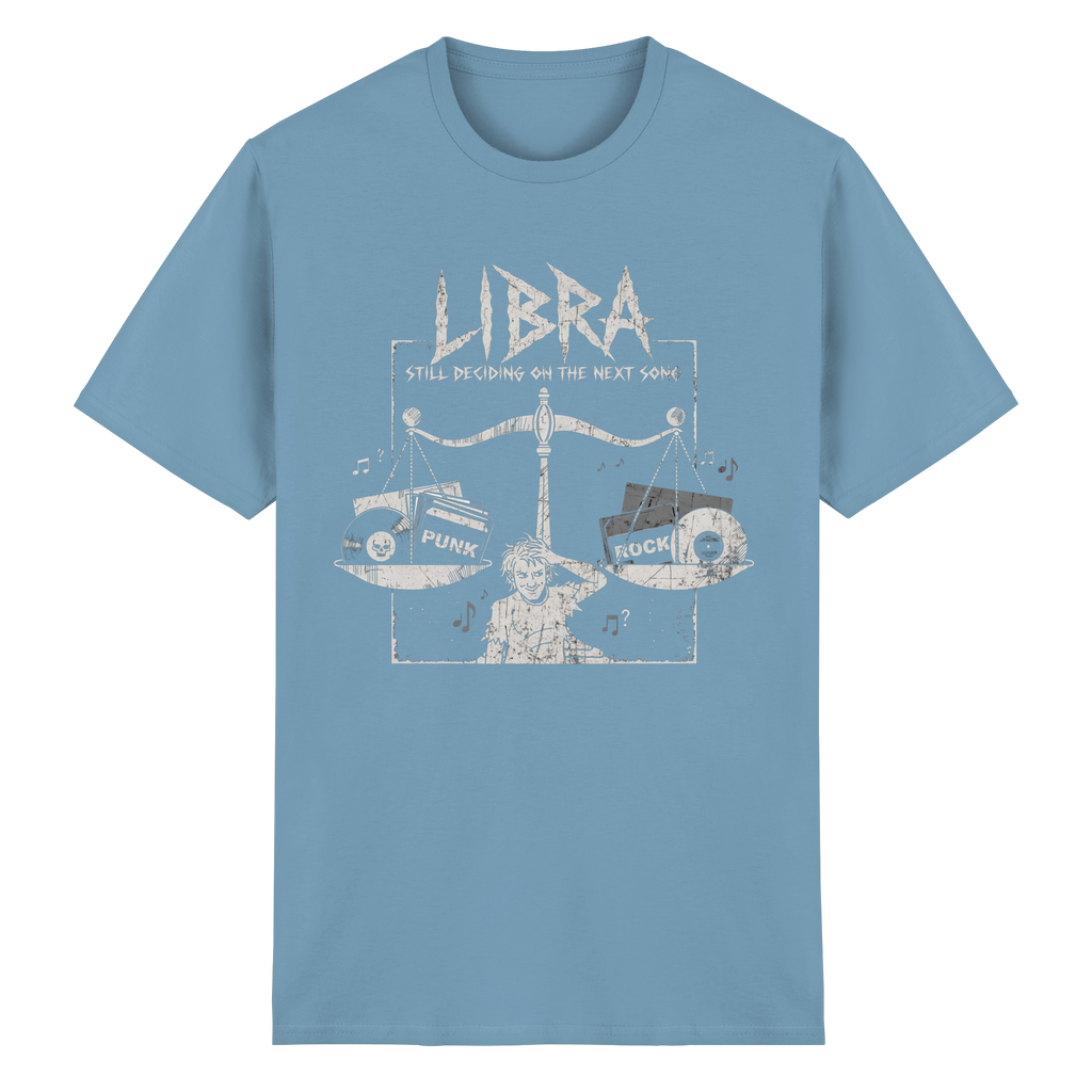 THE BALANCING ACT - Heavy Cotton T-Shirt
