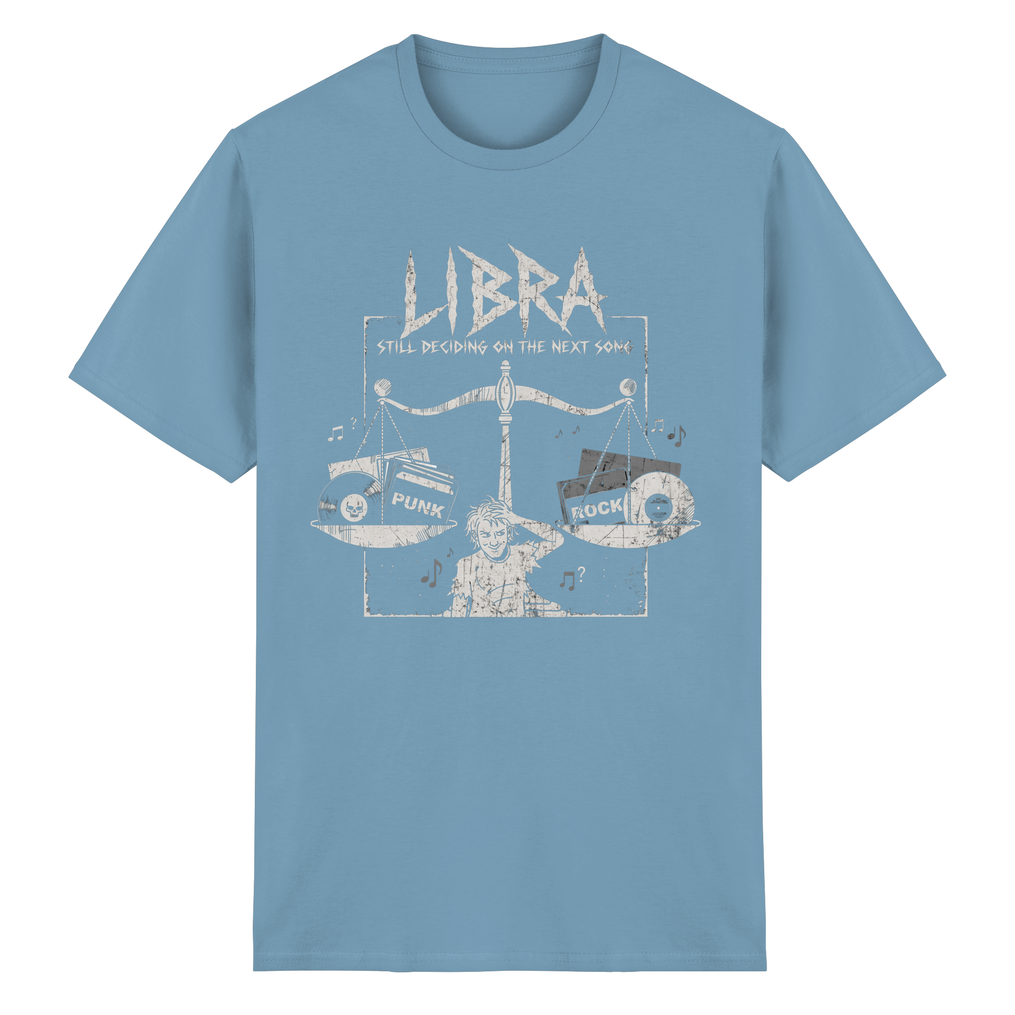THE BALANCING ACT - Heavy Cotton T-Shirt