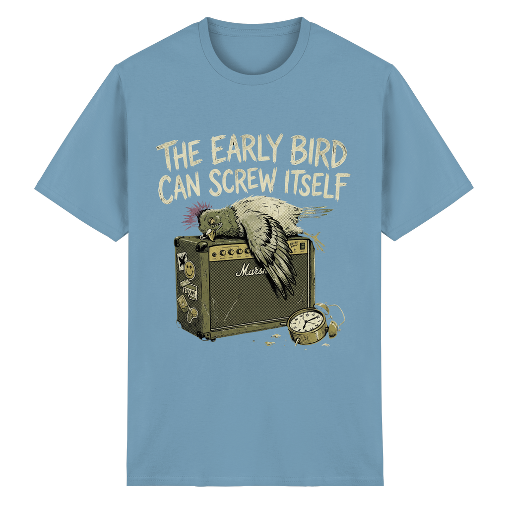 EARLY BIRD STATEMENT - Heavy Cotton T-Shirt