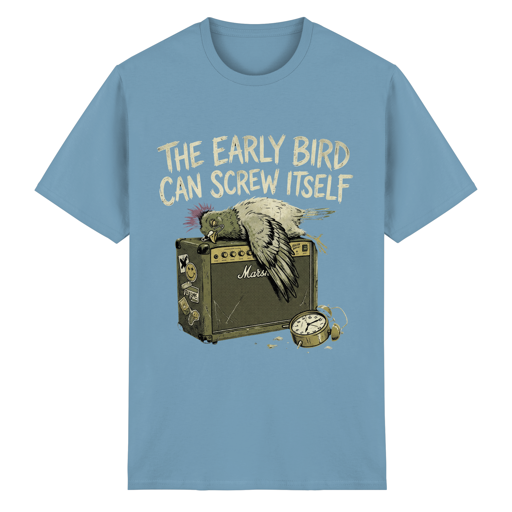 EARLY BIRD STATEMENT - Heavy Cotton T-Shirt