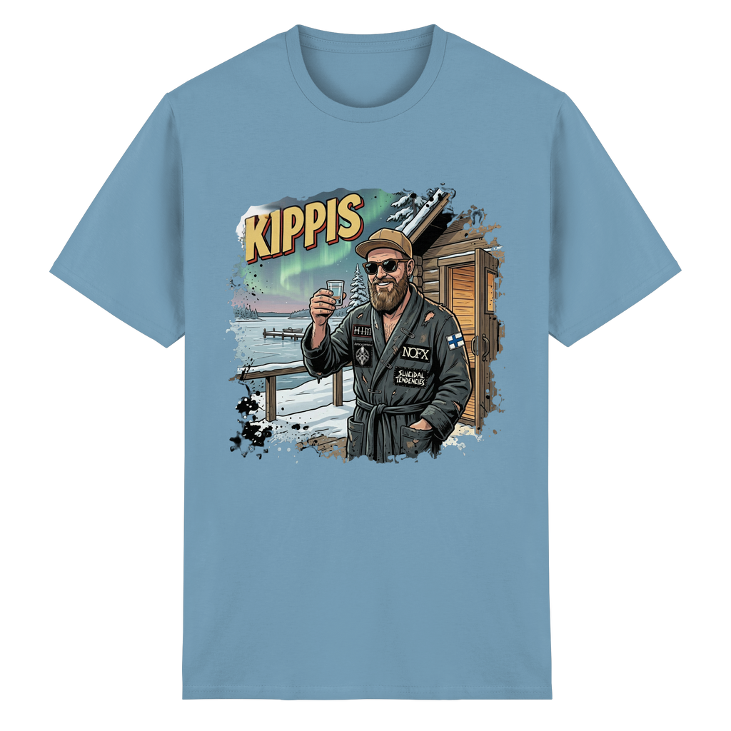 KIPPIS ON THE LEGACY - Heavy Cotton T-Shirt