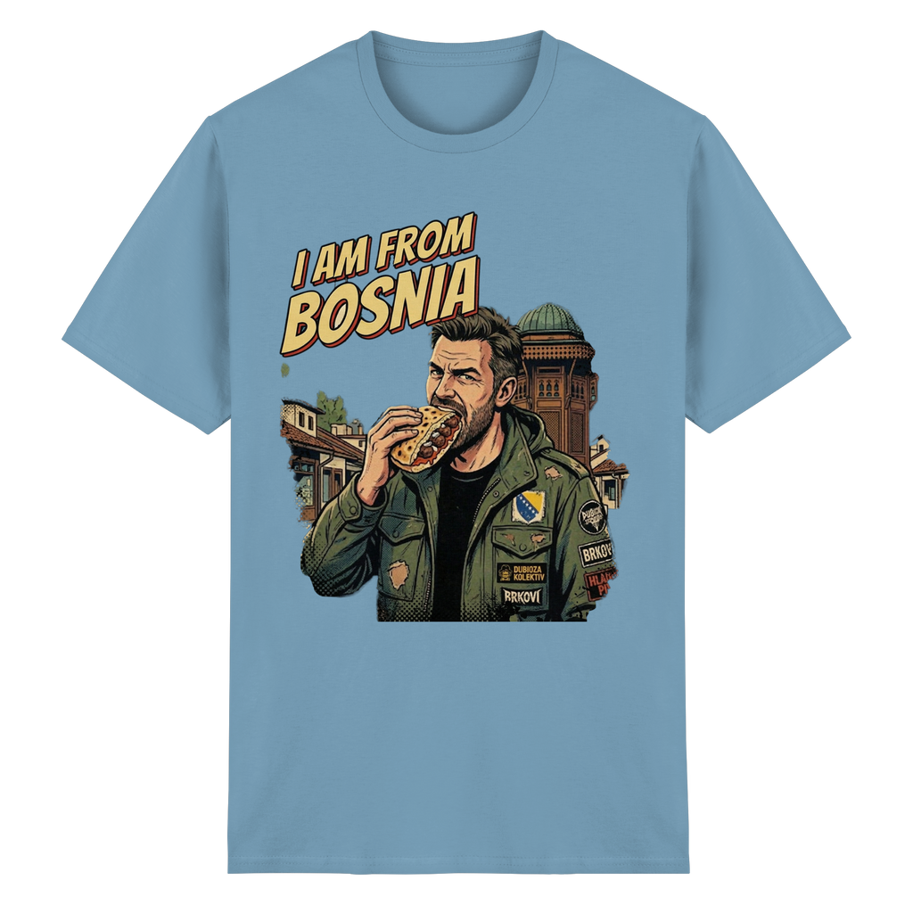 I'AM FROM BOSNIA - Heavy Cotton T-Shirt