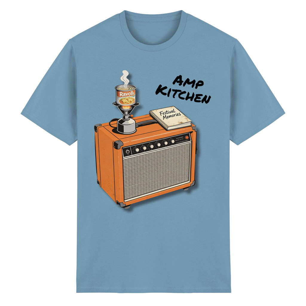 AMP KITCHEN - Heavy Cotton T-Shirt
