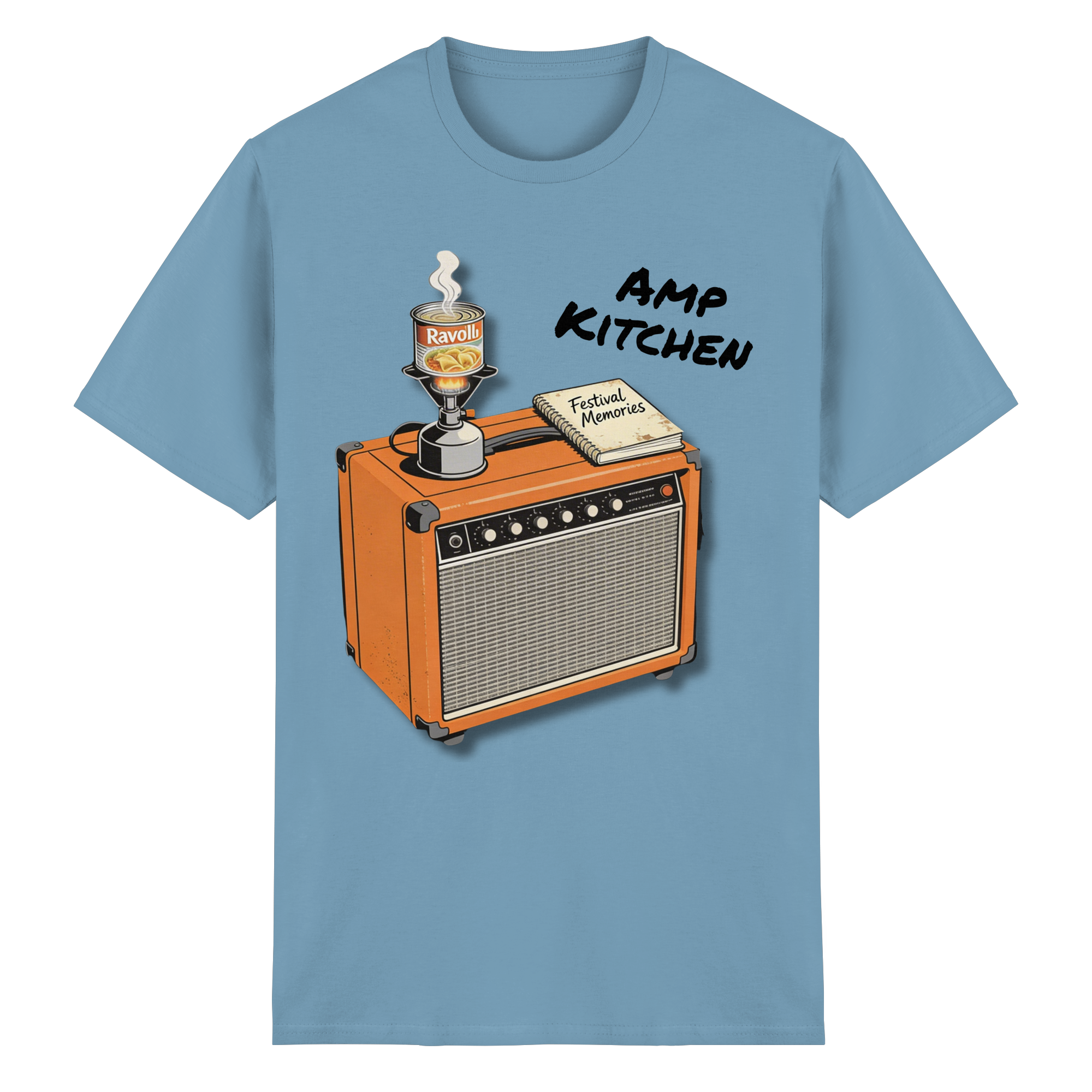 AMP KITCHEN - Heavy Cotton T-Shirt