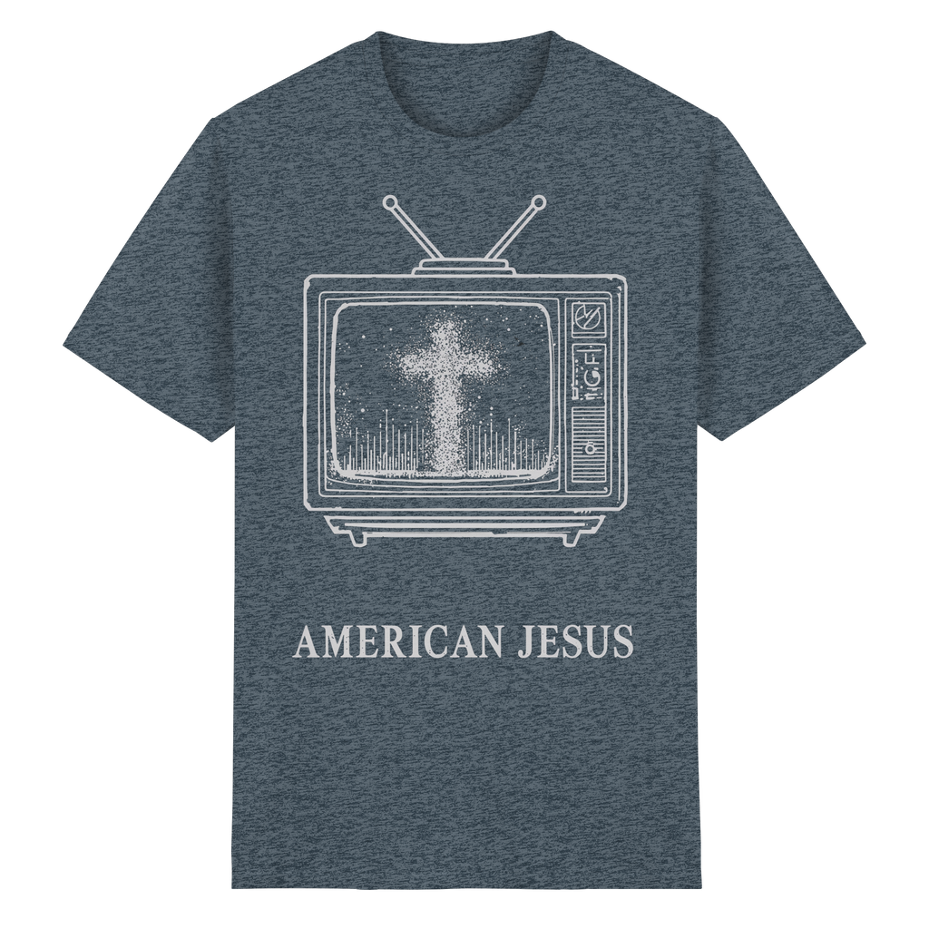 AMERICAN JESUS - Heavy Cotton T-Shirt
