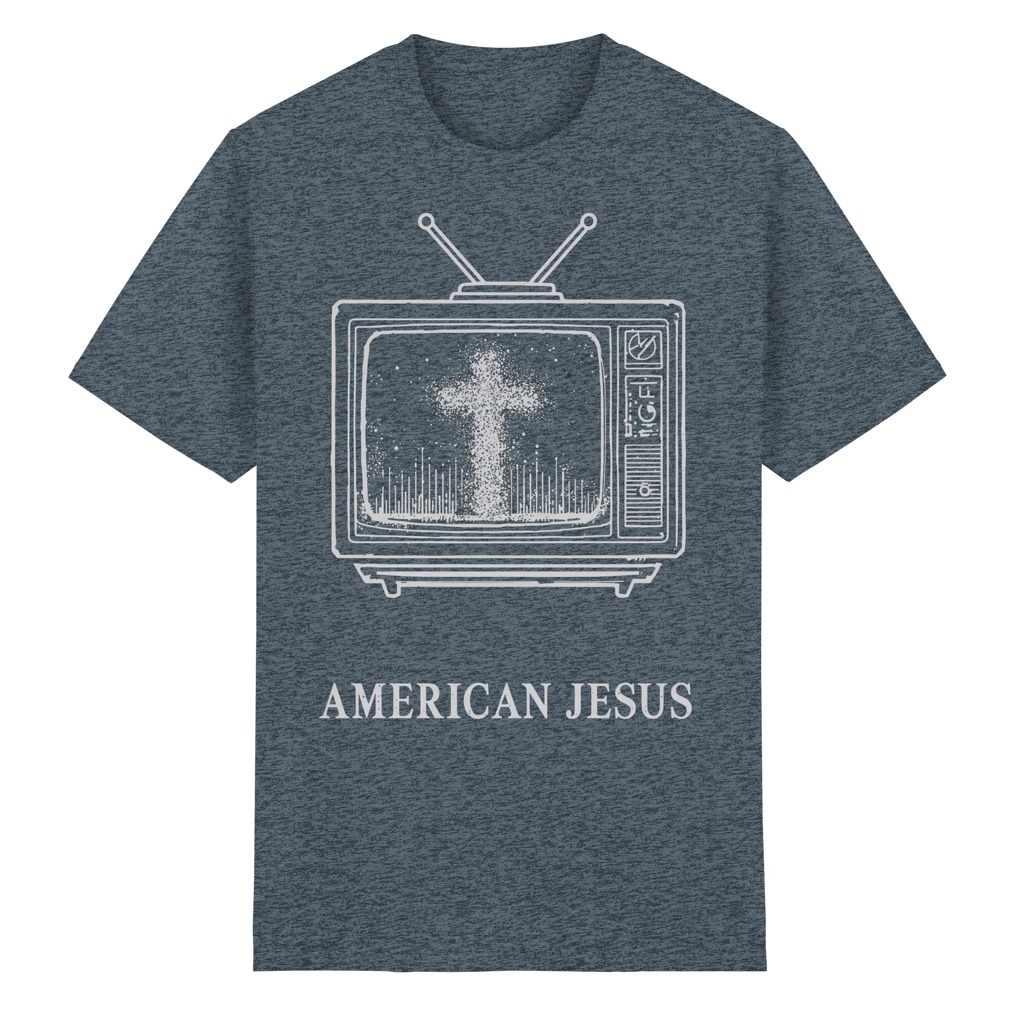 AMERICAN JESUS - Heavy Cotton T-Shirt
