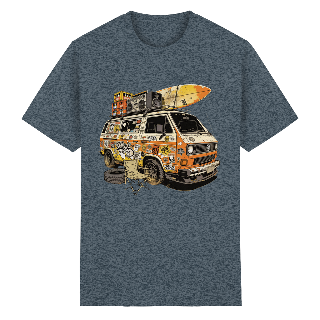 PUNKY CAMPER - Heavy Cotton T-Shirt