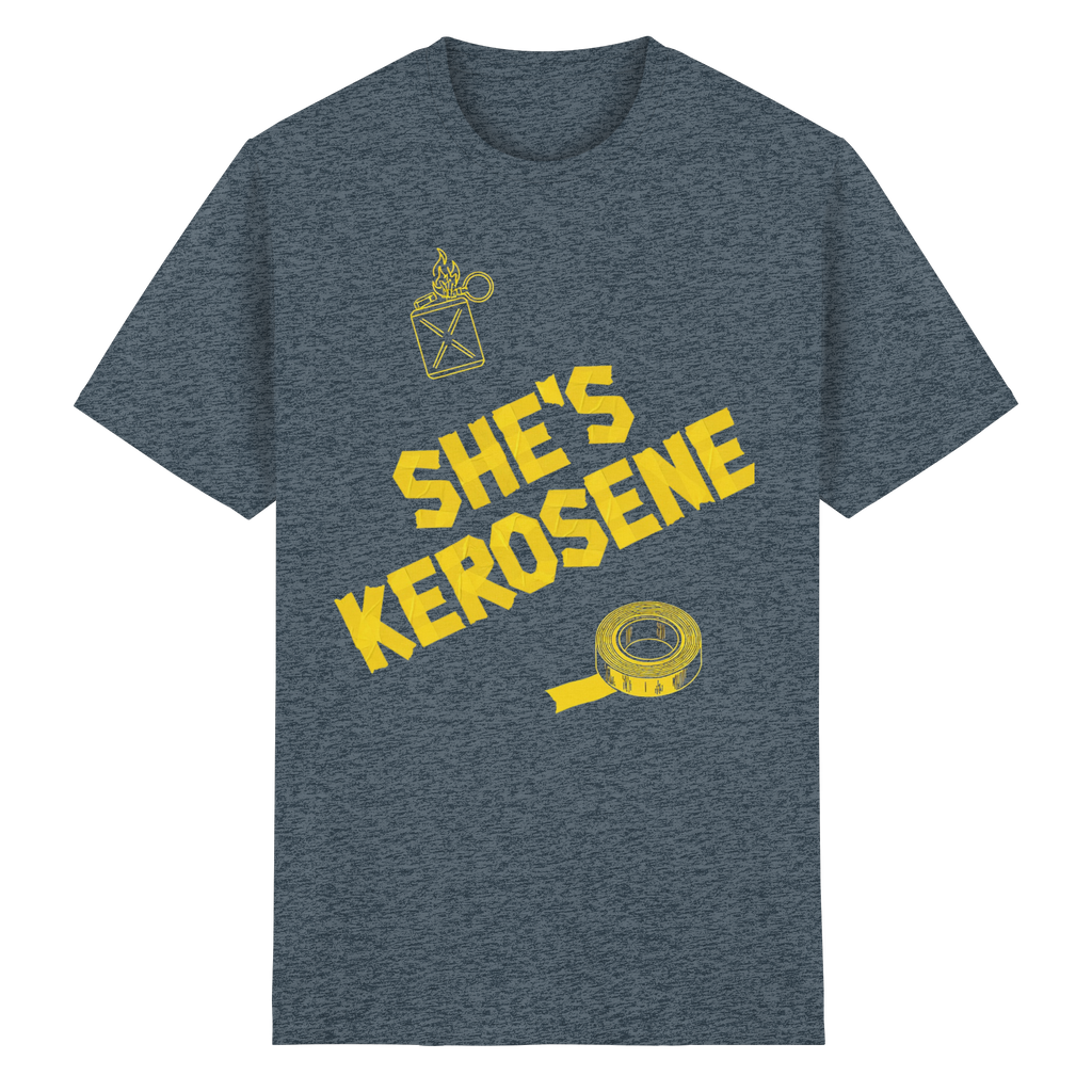 SHE's KEROSENE - Heavy Cotton T-Shirt