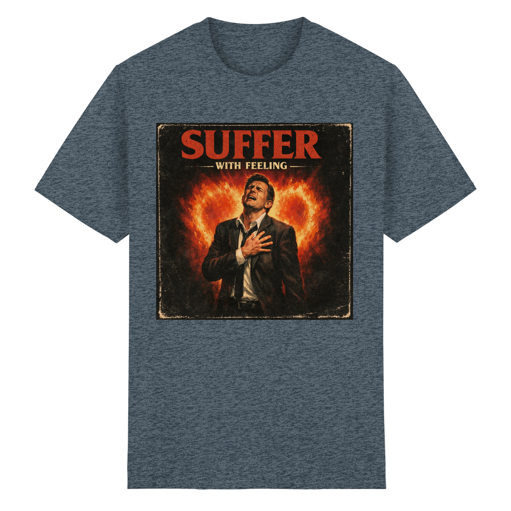 SUFFER WITH FEELING // GAFFA Statement Shirt - Heavy Cotton T-Shirt