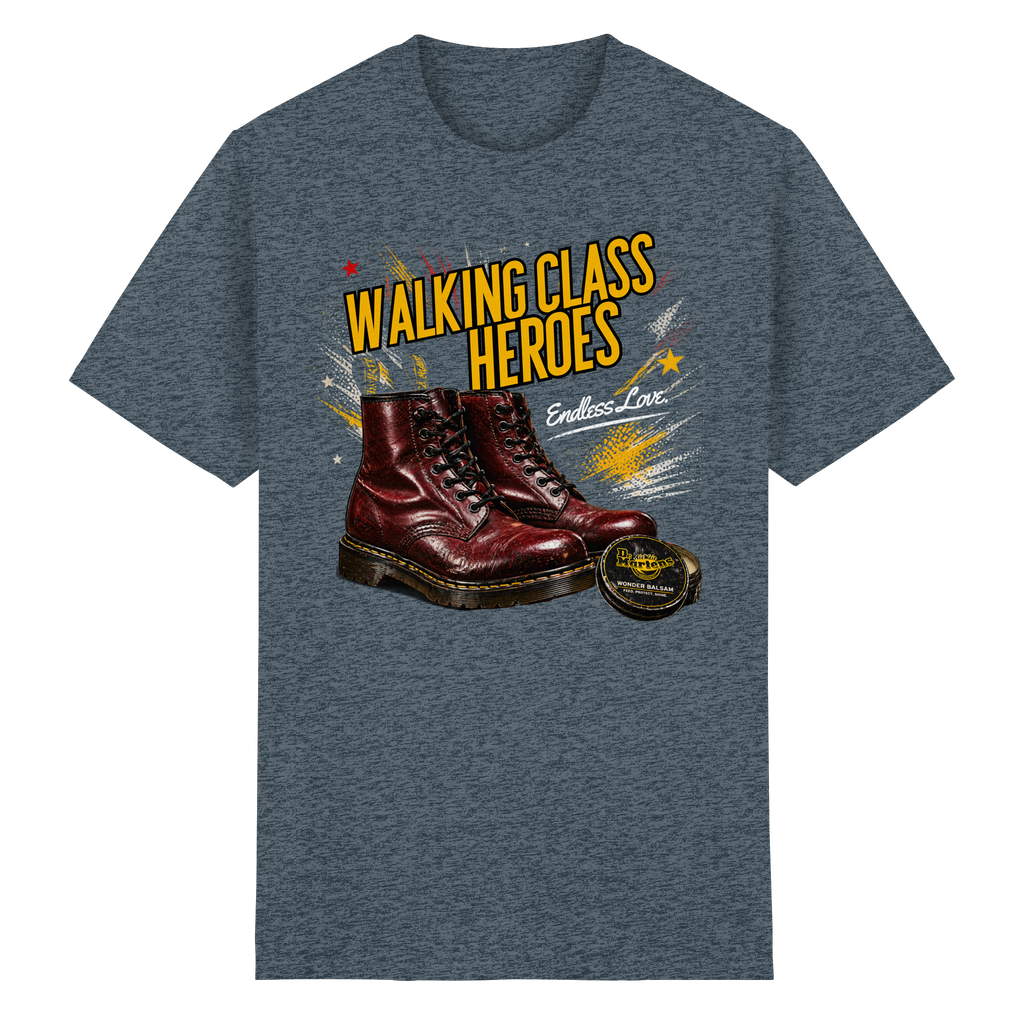 WONDER BALM & IRON SOULS - Heavy Cotton T-Shirt