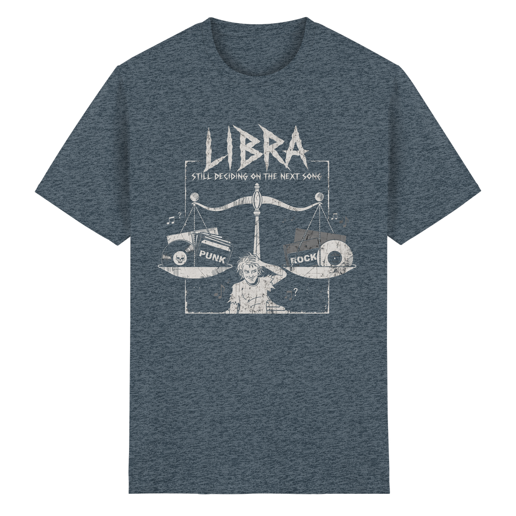 THE BALANCING ACT - Heavy Cotton T-Shirt