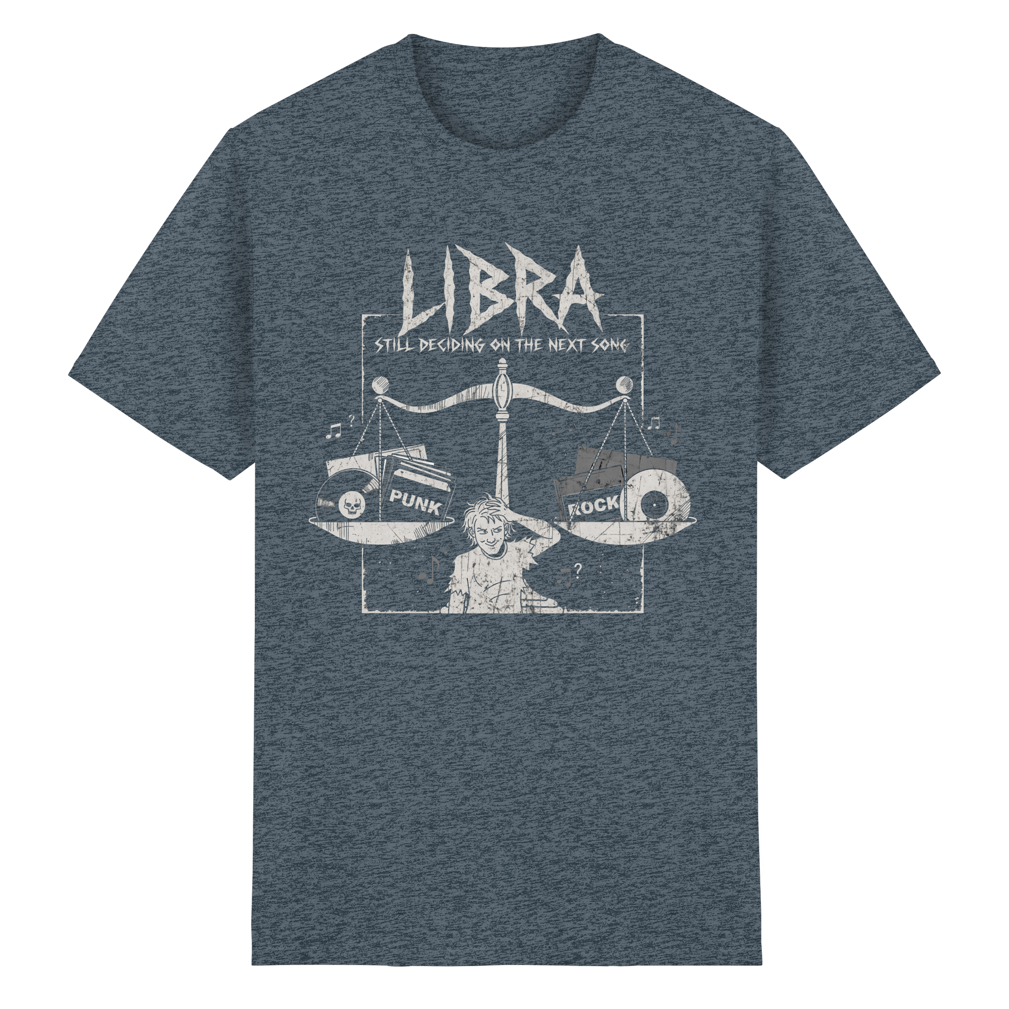 THE BALANCING ACT - Heavy Cotton T-Shirt
