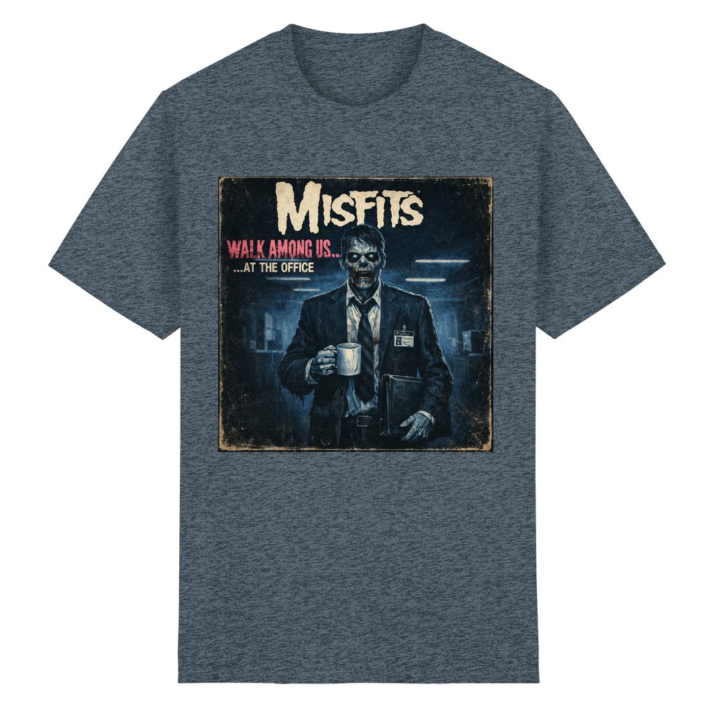 MISFITS AMONG US - Heavy Cotton T-Shirt