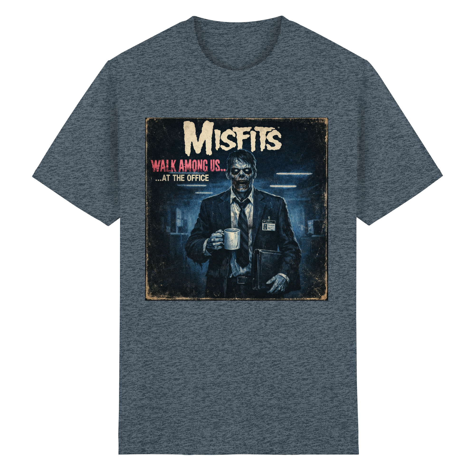 MISFITS AMONG US - Heavy Cotton T-Shirt