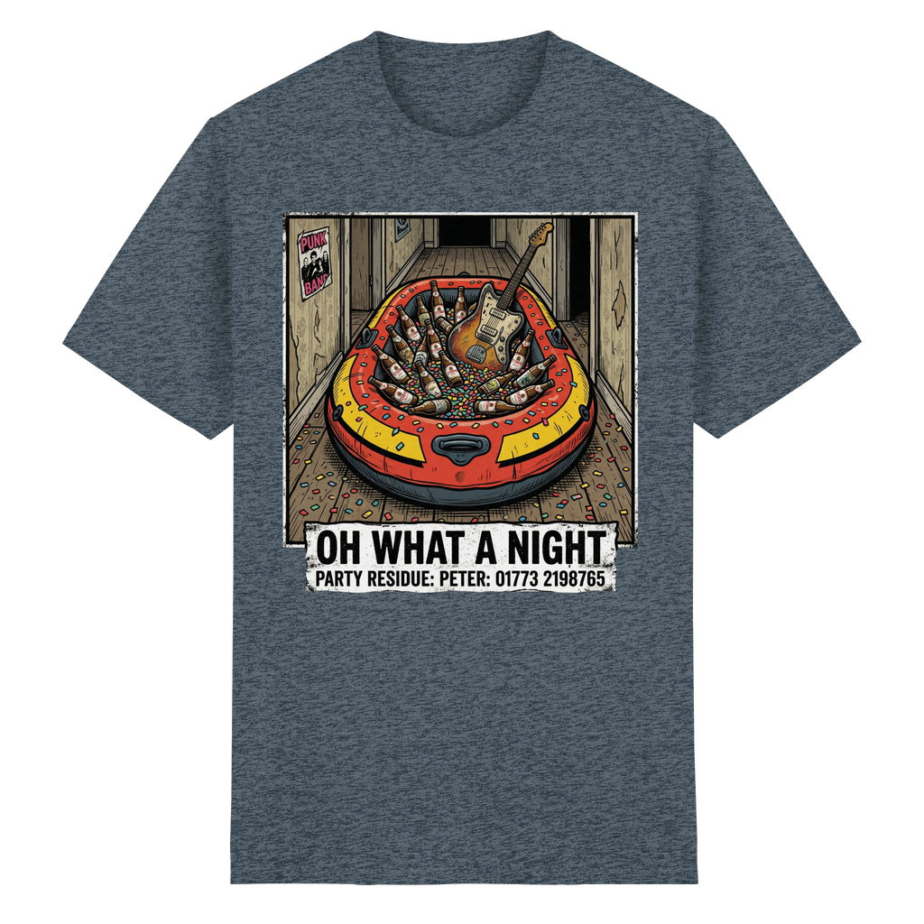 OH WHAT A NIGHT - Heavy Cotton T-Shirt