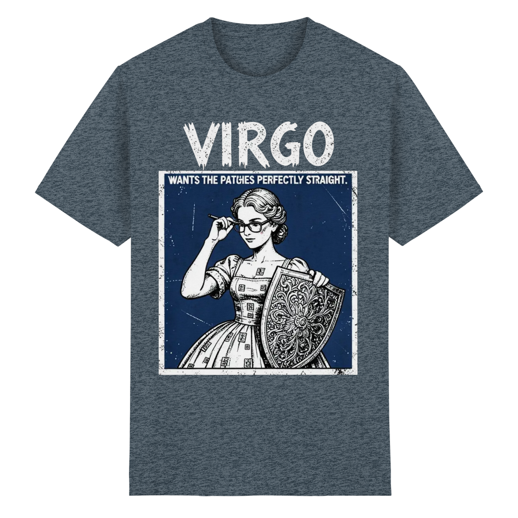 VIRGO PUNK - Heavy Cotton T-Shirt