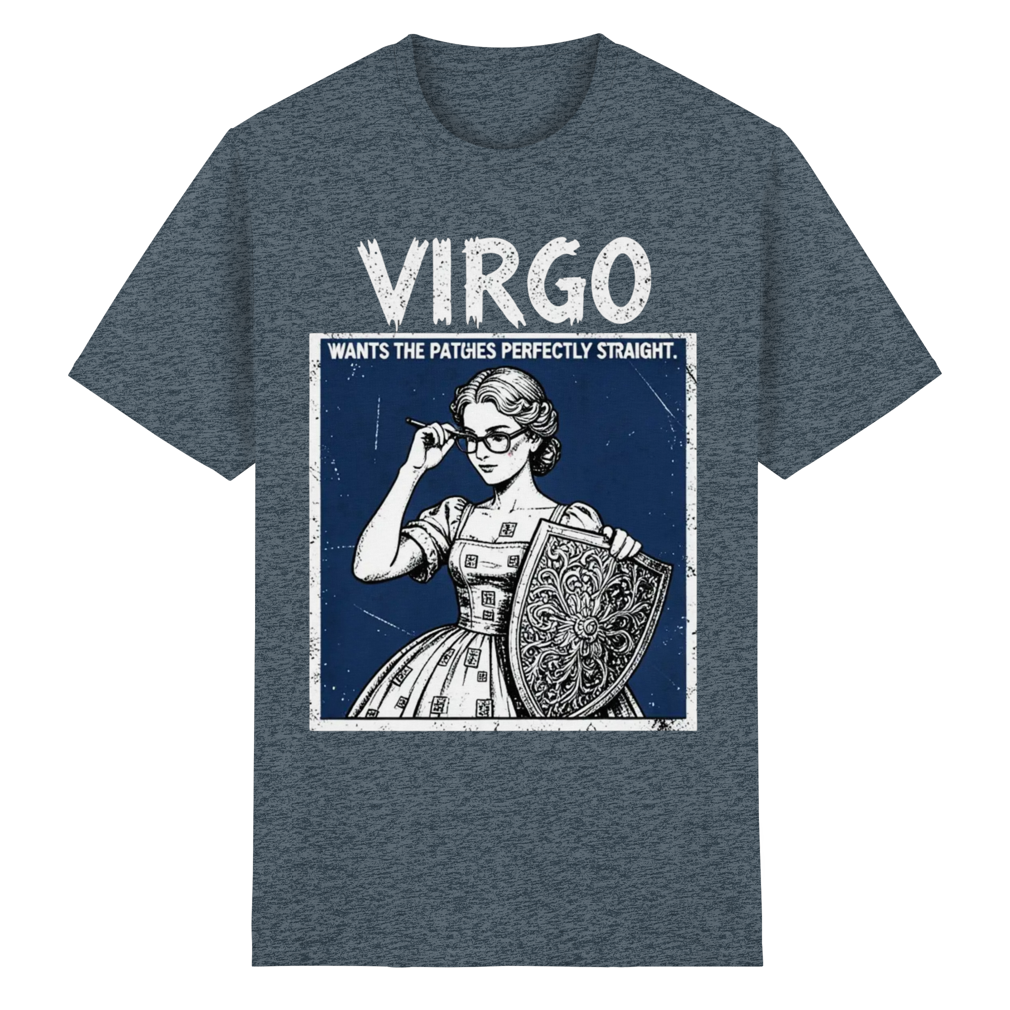 VIRGO PUNK - Heavy Cotton T-Shirt