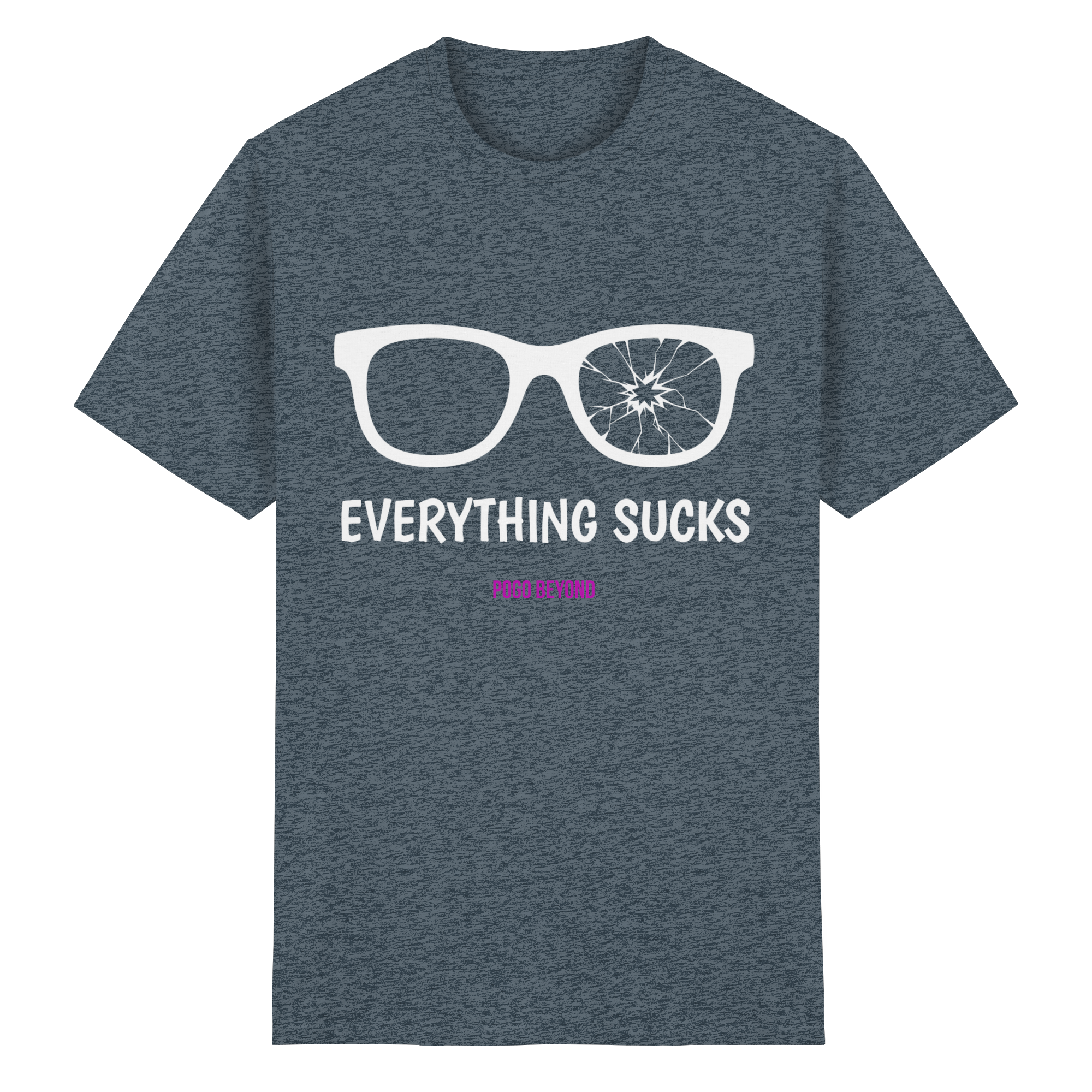 EVERYTHING SUCKS - Heavy Cotton T-Shirt