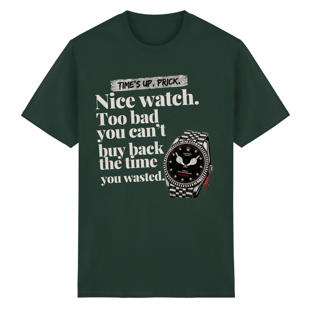 NICE WATCH, PRICK - Heavy Cotton T-Shirt