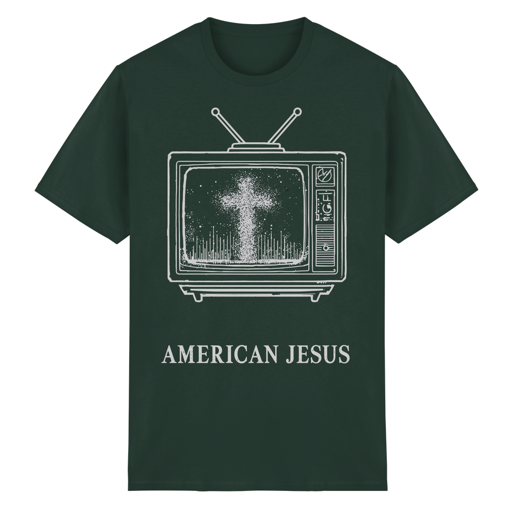 AMERICAN JESUS - Heavy Cotton T-Shirt