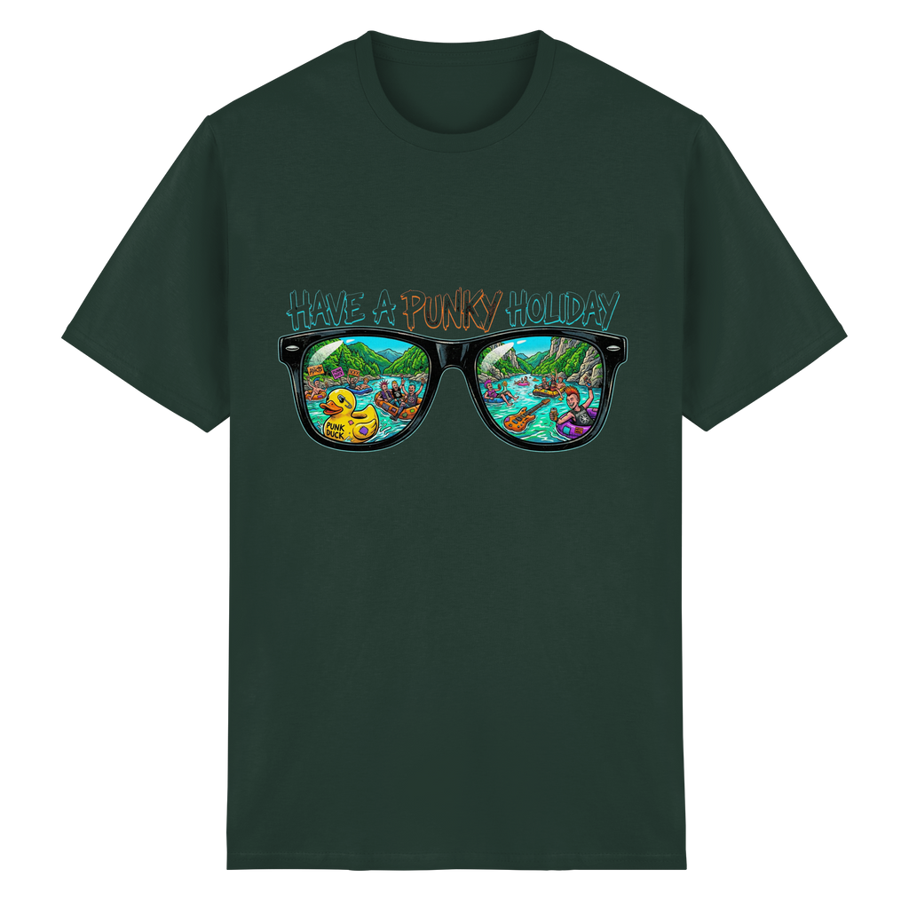 PUNKY HOLIDAY - Heavy Cotton T-Shirt