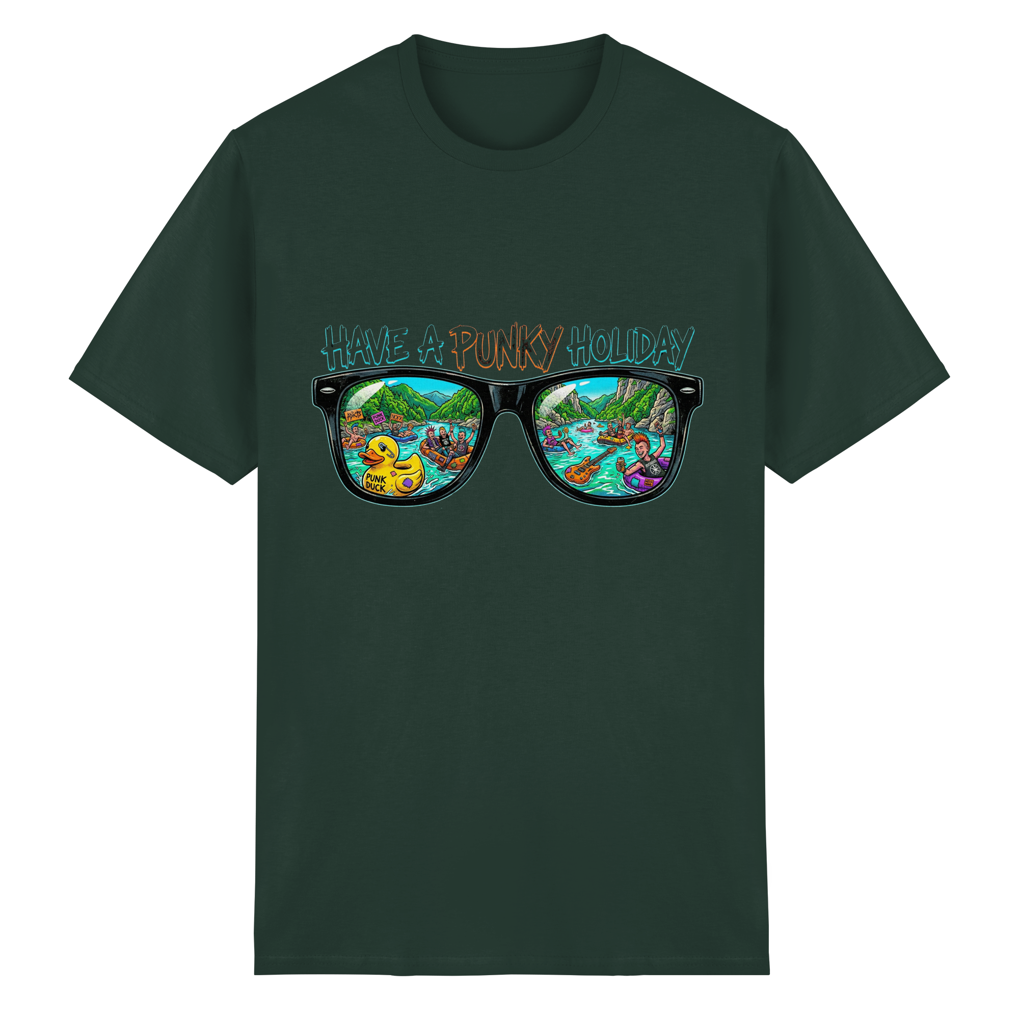 PUNKY HOLIDAY - Heavy Cotton T-Shirt