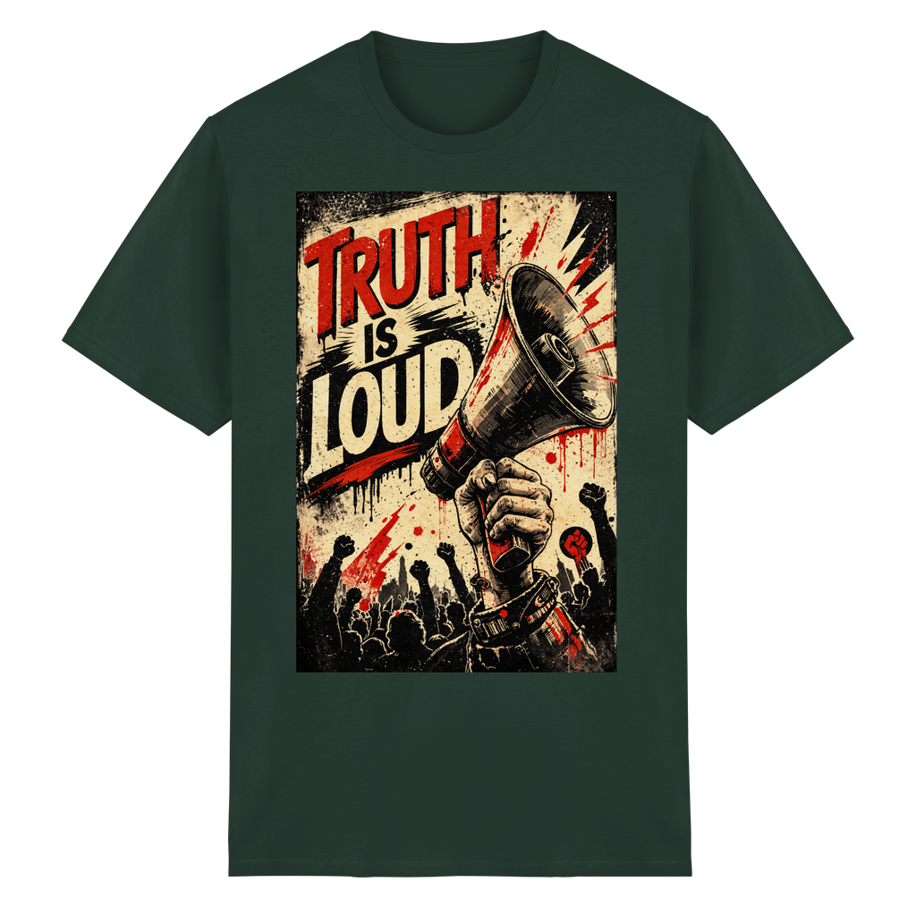 TRUTH IS LOUD - Heavy Cotton T-Shirt