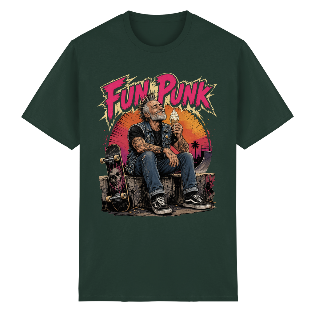 FUN PUNK ICECREAM - Heavy Cotton T-Shirt