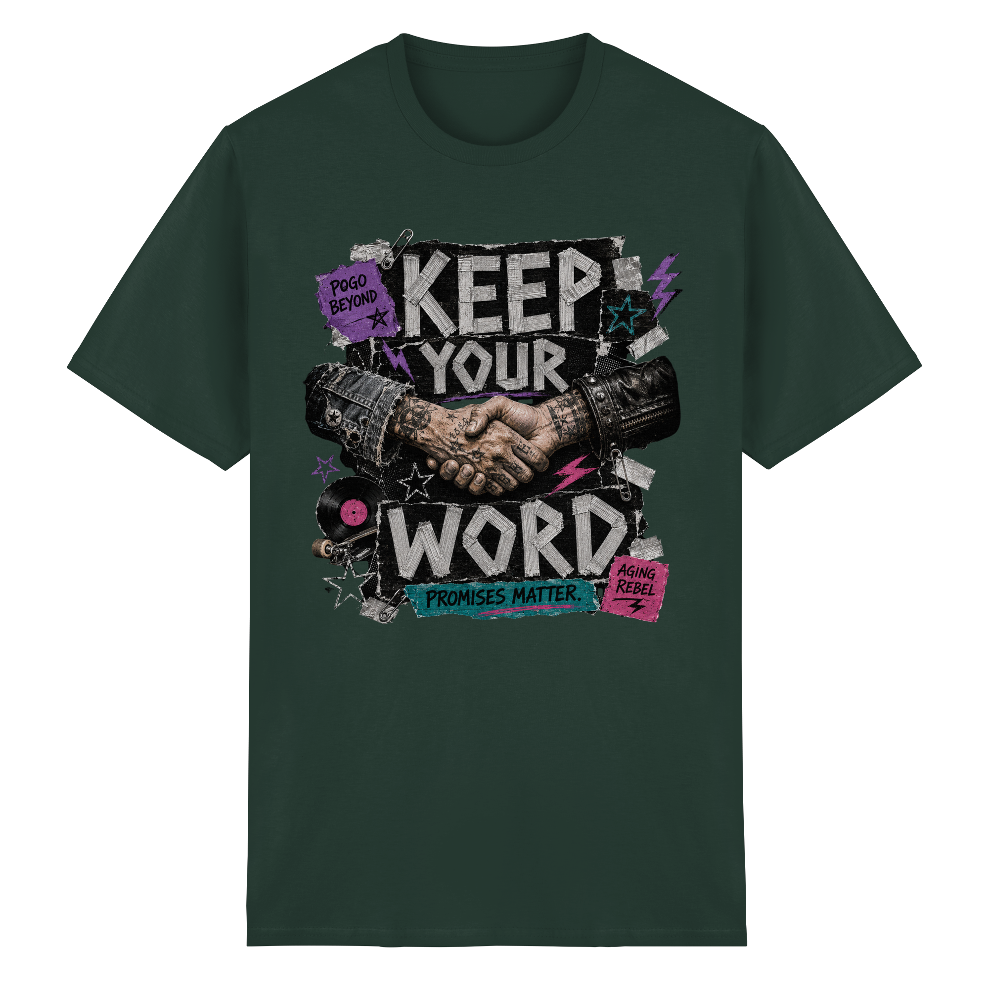 KEEP YOUR WORD  - Heavy Cotton T-Shirt