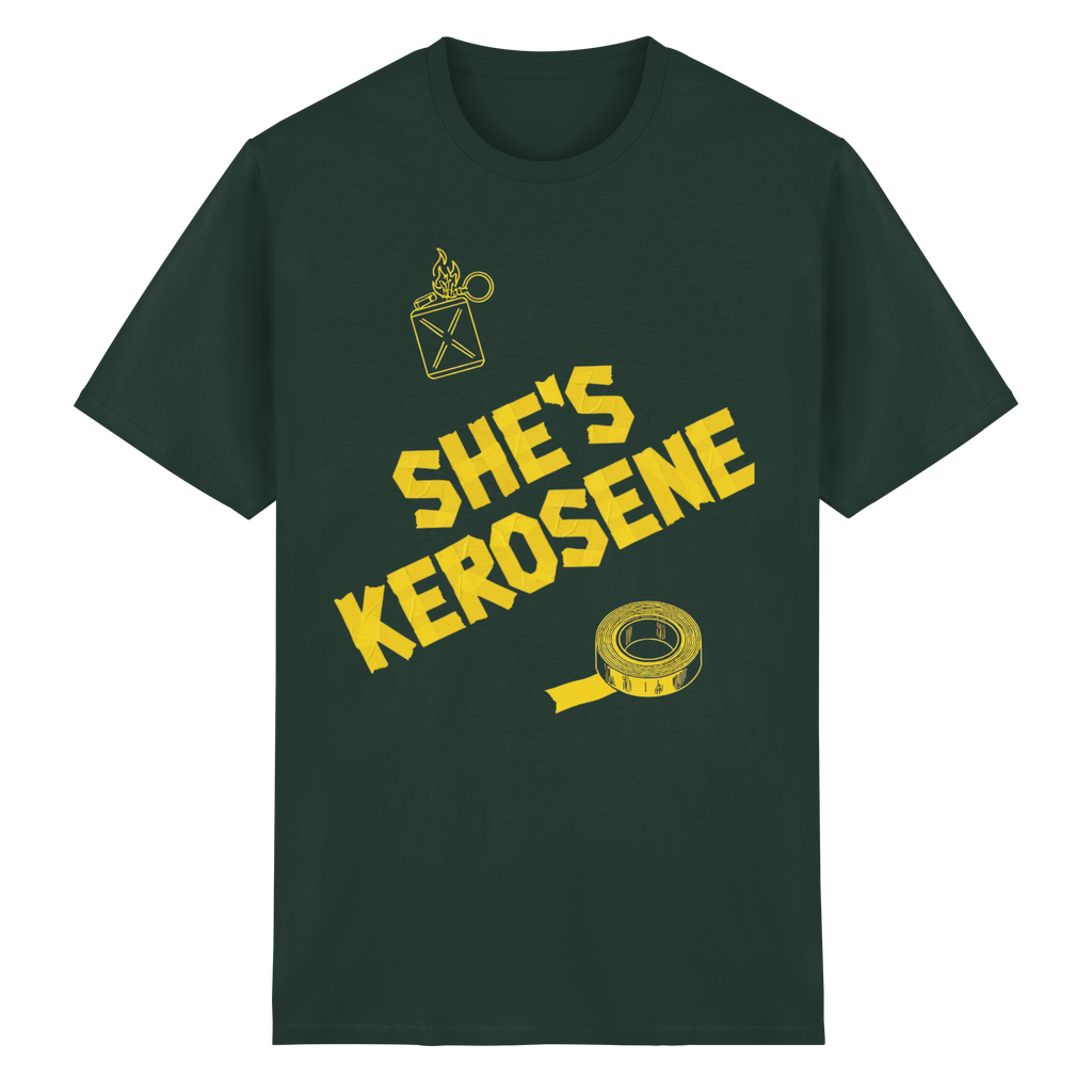 SHE's KEROSENE - Heavy Cotton T-Shirt