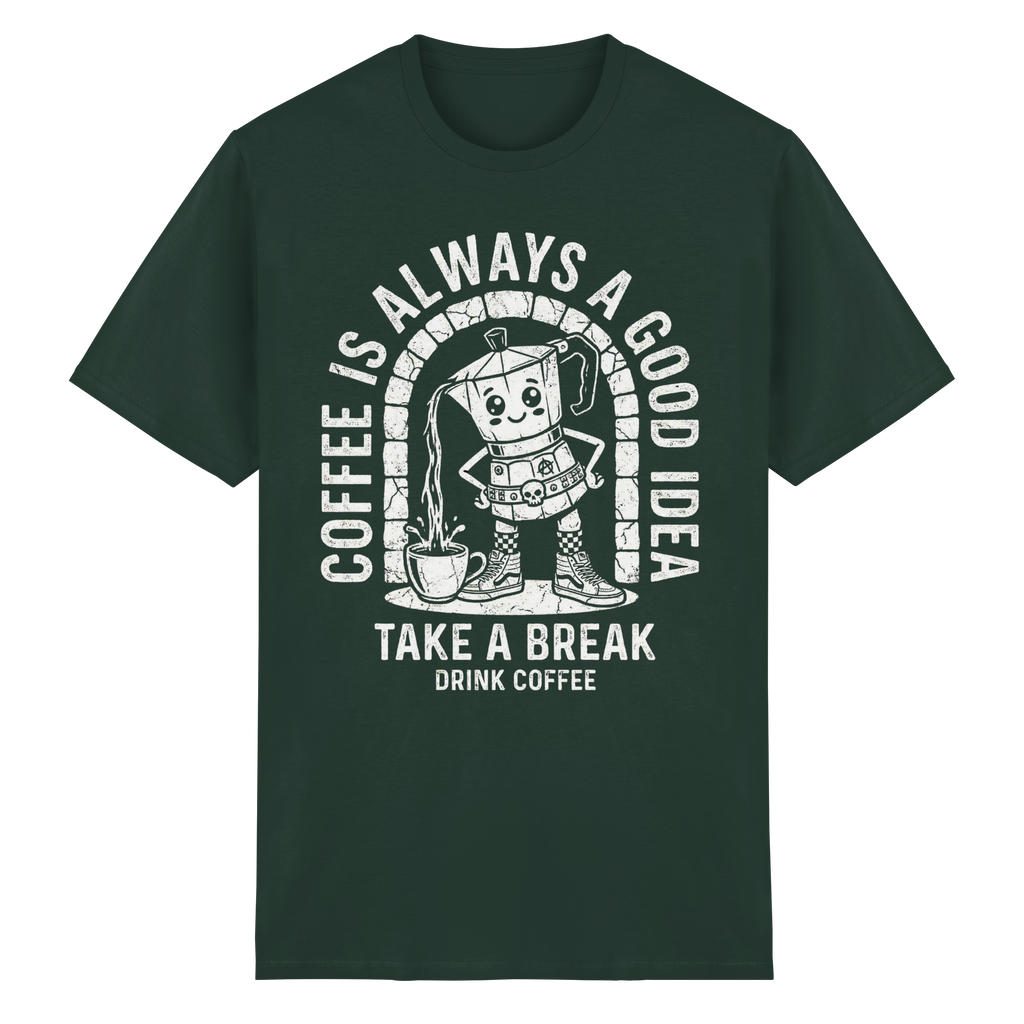 PUNK FUEL - Heavy Cotton T-Shirt