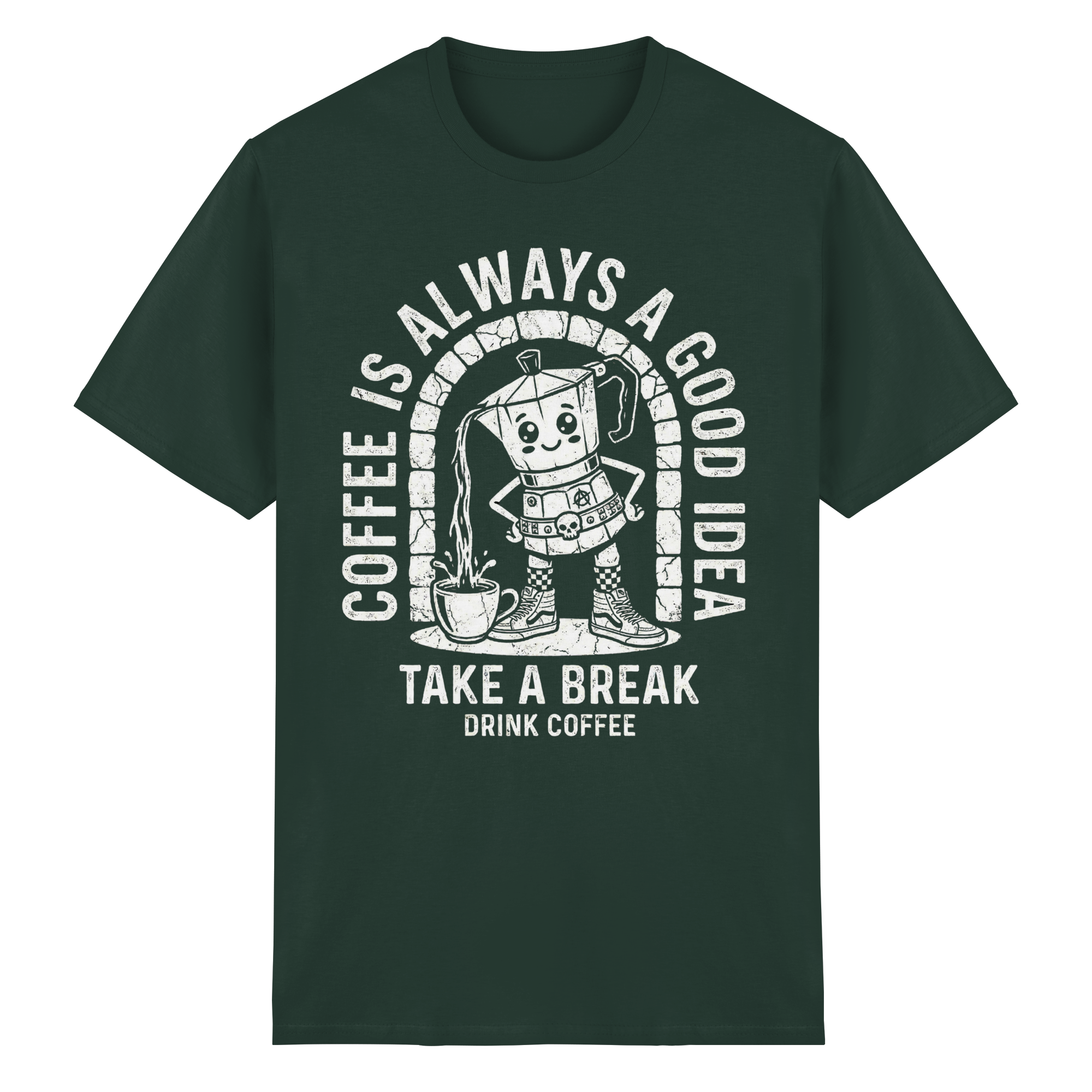 PUNK FUEL - Heavy Cotton T-Shirt