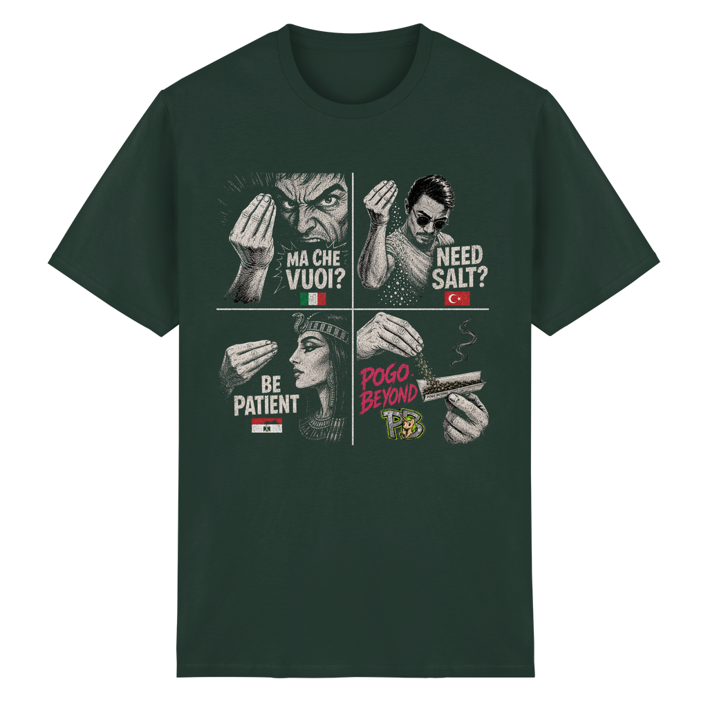 MA CHE VUOI - Heavy Cotton T-Shirt
